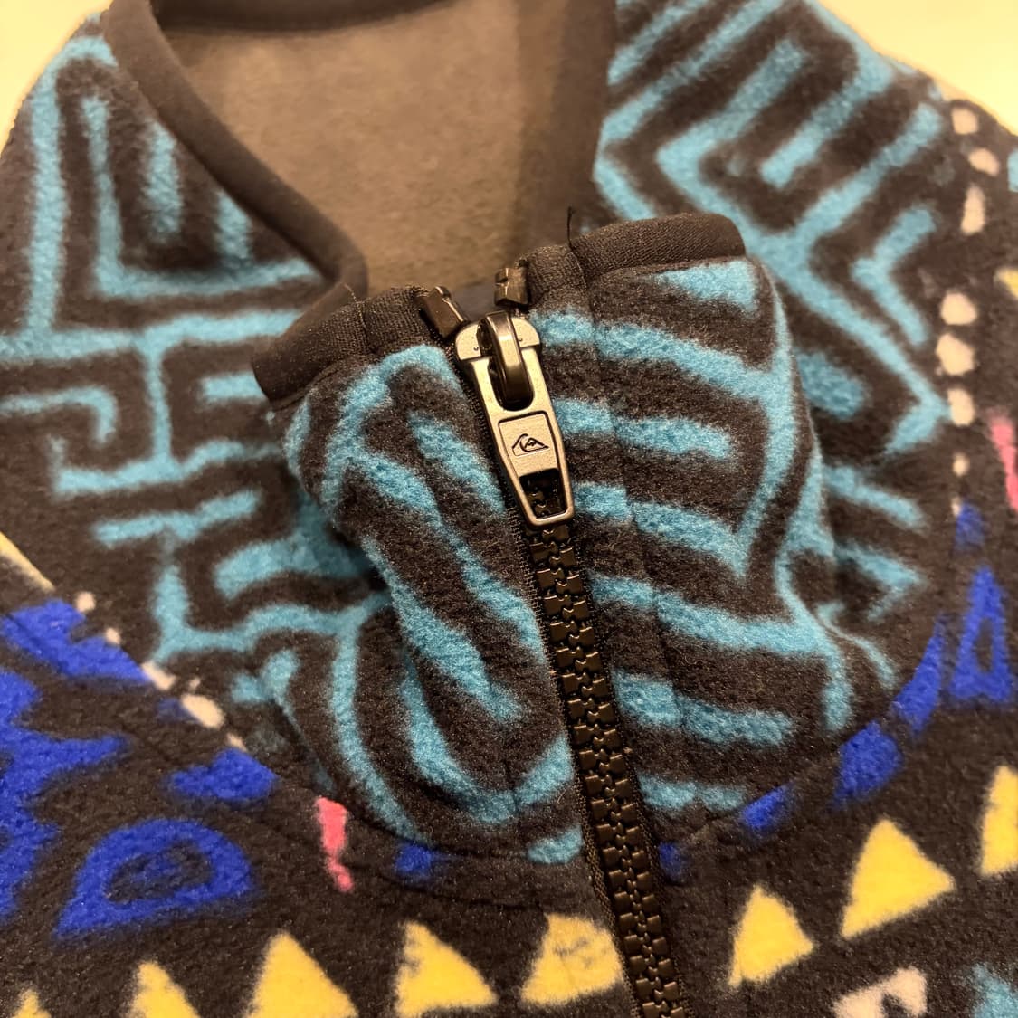 [S] 퀵실버 OG 헤리티지 패턴 플리스 자켓 D71 상품이미지5