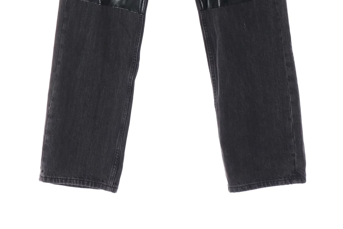 아워레거시 써드컷 슈메틀링 패치 데님 팬츠 나비 청바지 W29
 상품이미지5