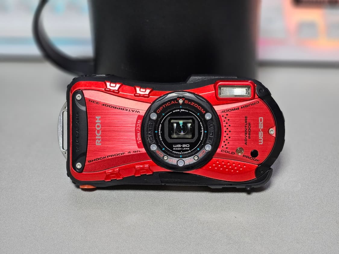 리코 WG 20 방수방진 빈티지 디카 상품이미지1