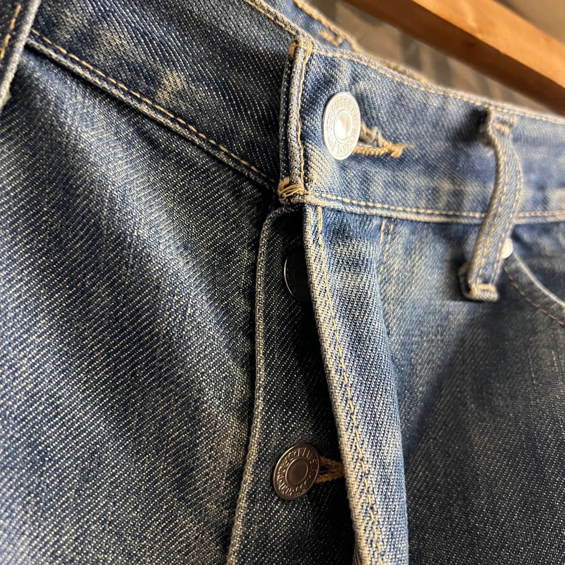 00's 리바이스 엔지니어드진 33x32 Size (35인치) 멕시코 상품이미지4