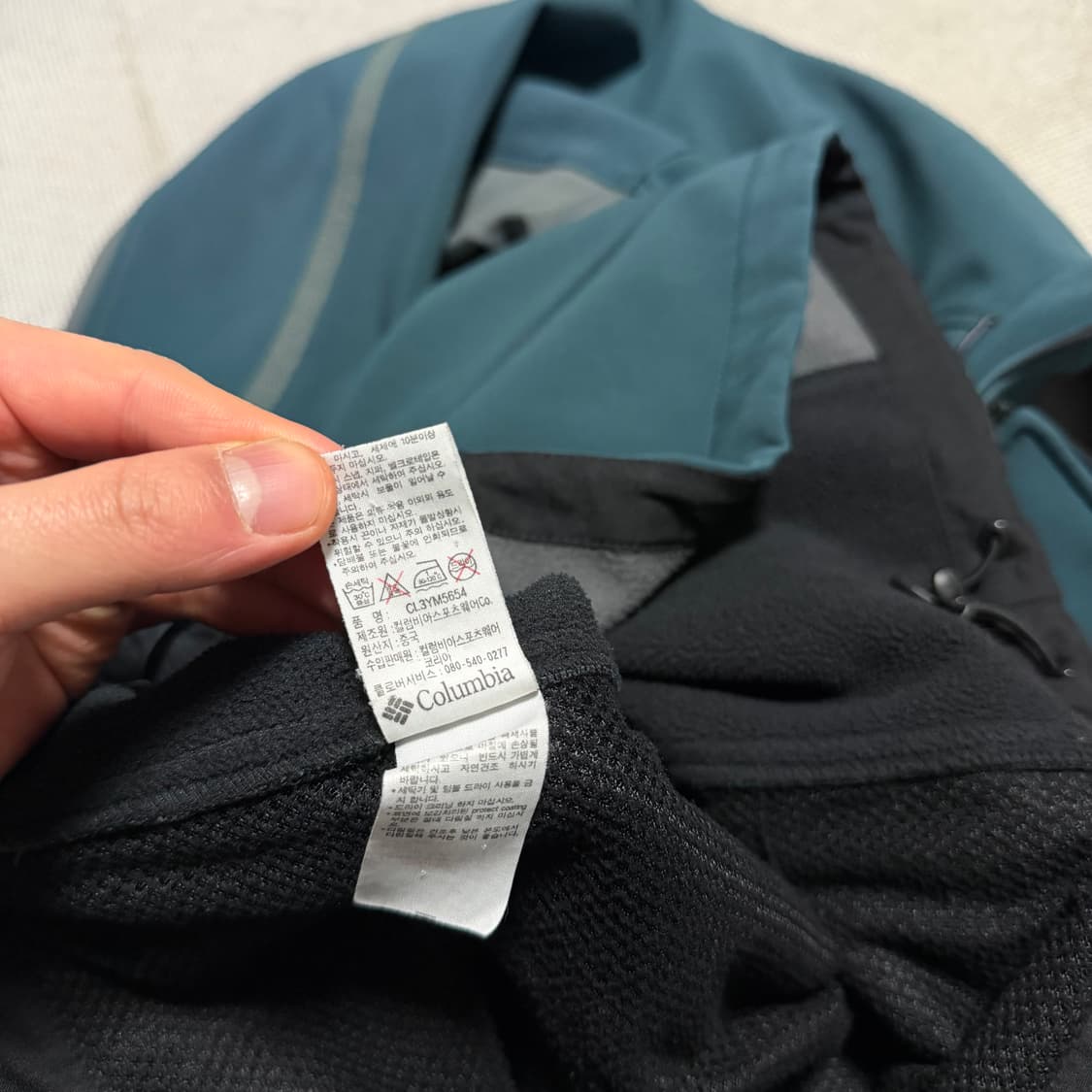 컬럼비아 티타늄 소프트쉘 자켓 상품이미지5