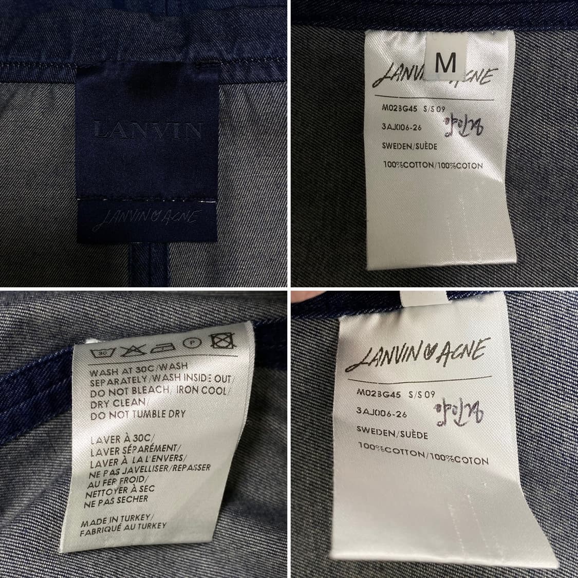 LANVIN by LUCAS OSSENDRIJVER X ACNE 상품이미지6