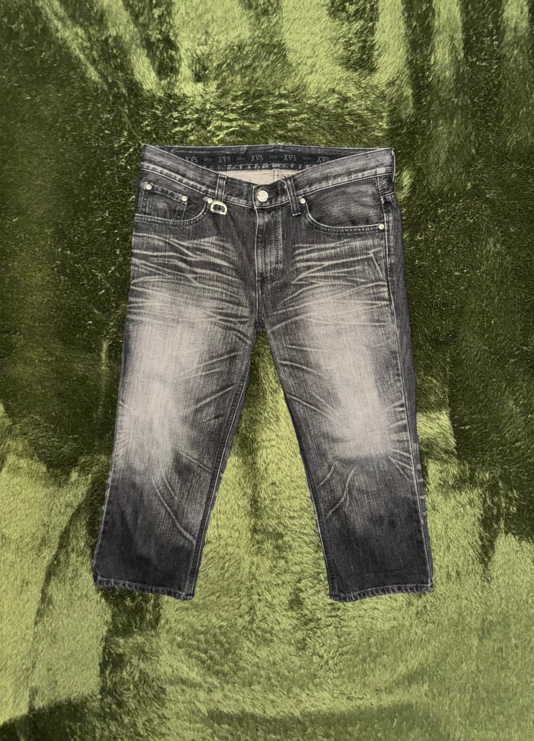 [32] Edwin 에드윈 재팬 XVS D링 집포켓 크롭 팬츠 7부 바지 상품이미지1