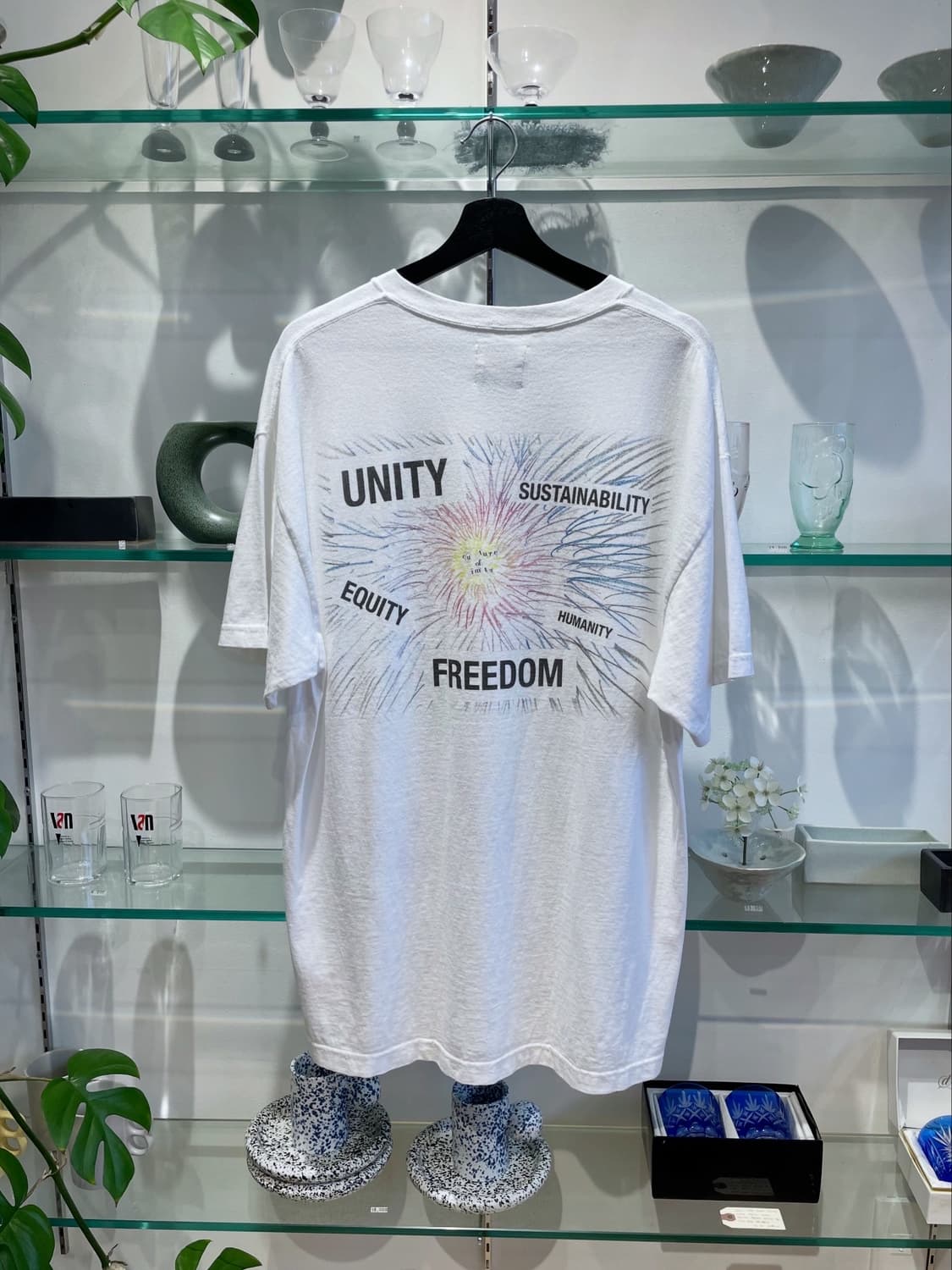 갤러리 디파트먼트 freedom tee 상품이미지2