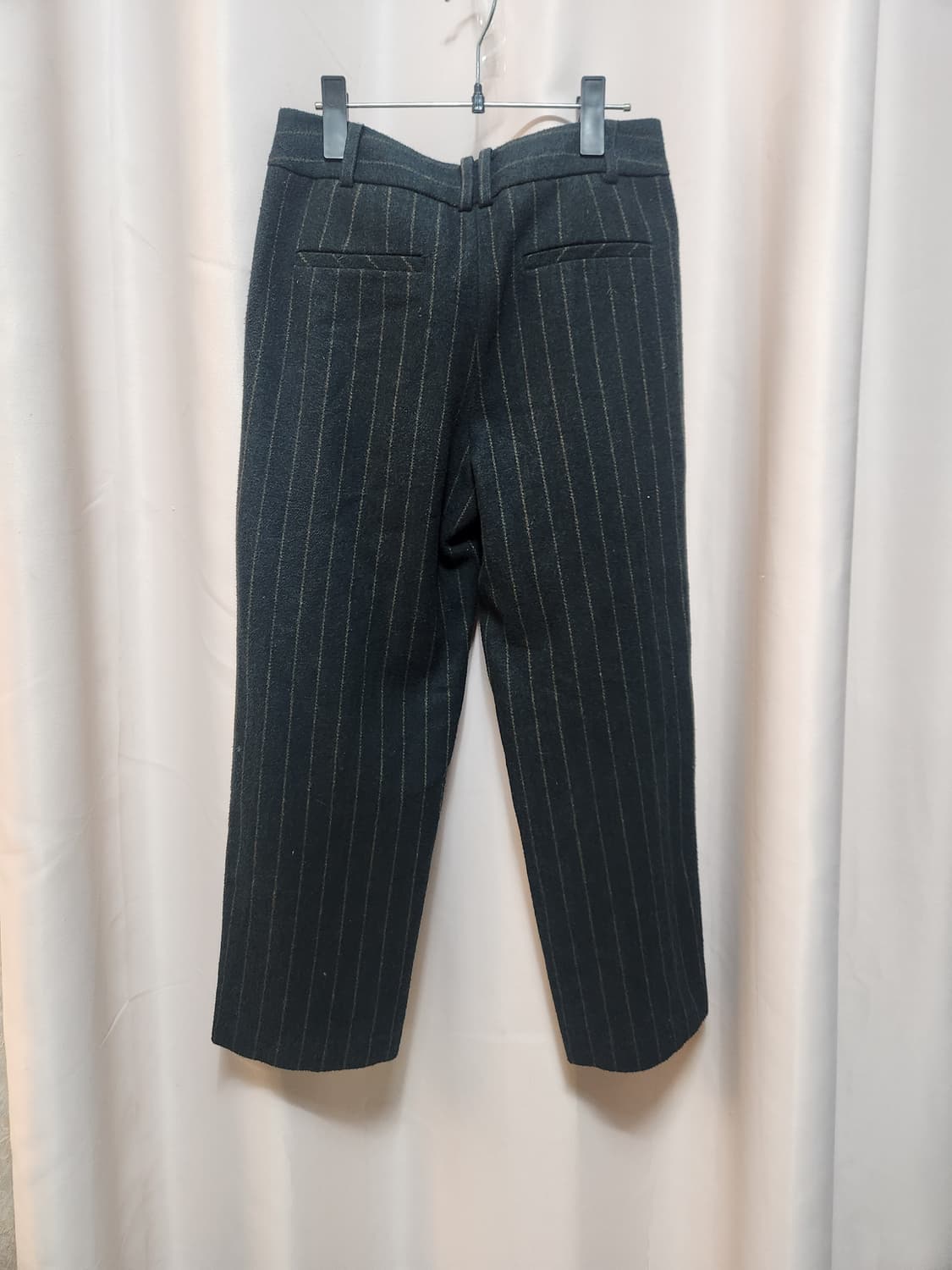 잇미샤스트라이프 패턴 여성 바지 상품이미지4