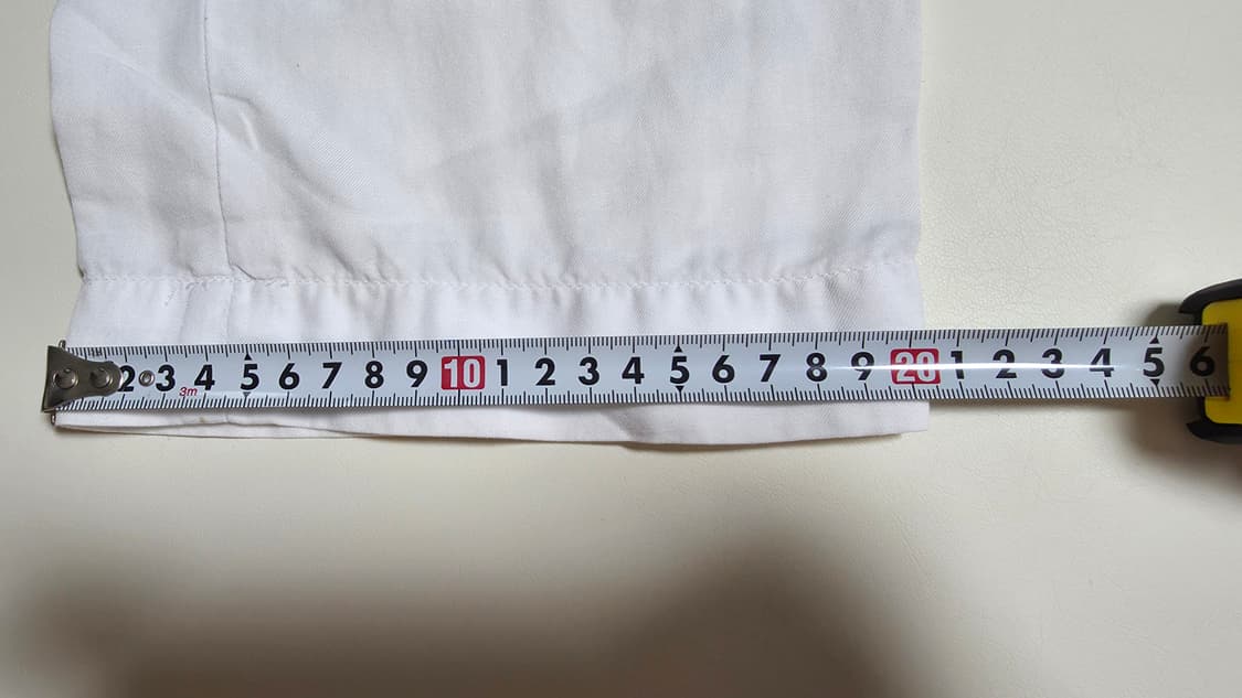 폴로 리넨팬츠 클래식핏 화이트 30/32 사이즈 판매합니다 상품이미지6