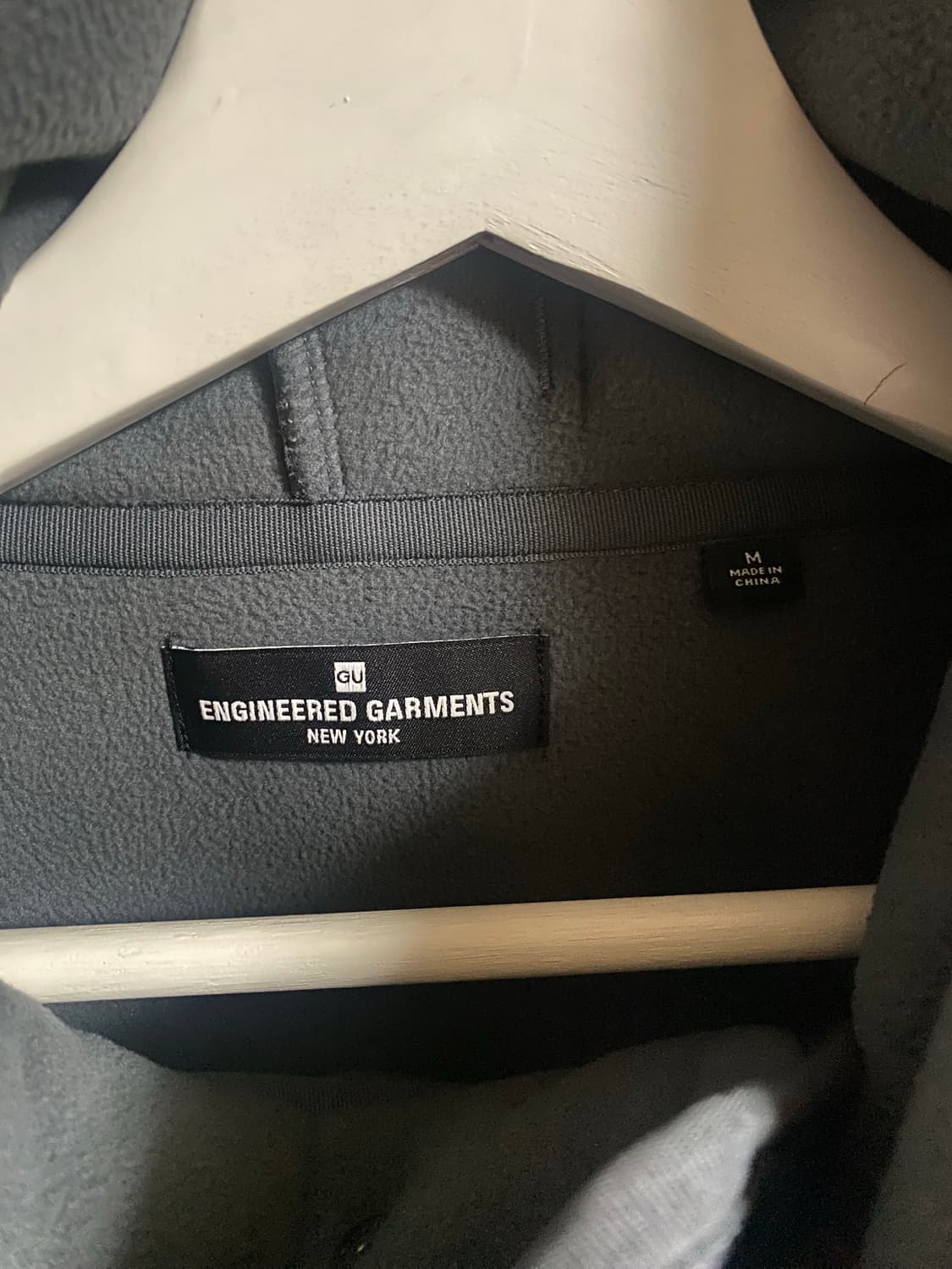GU 엔지니어드가먼츠 후리스 m 상품이미지5