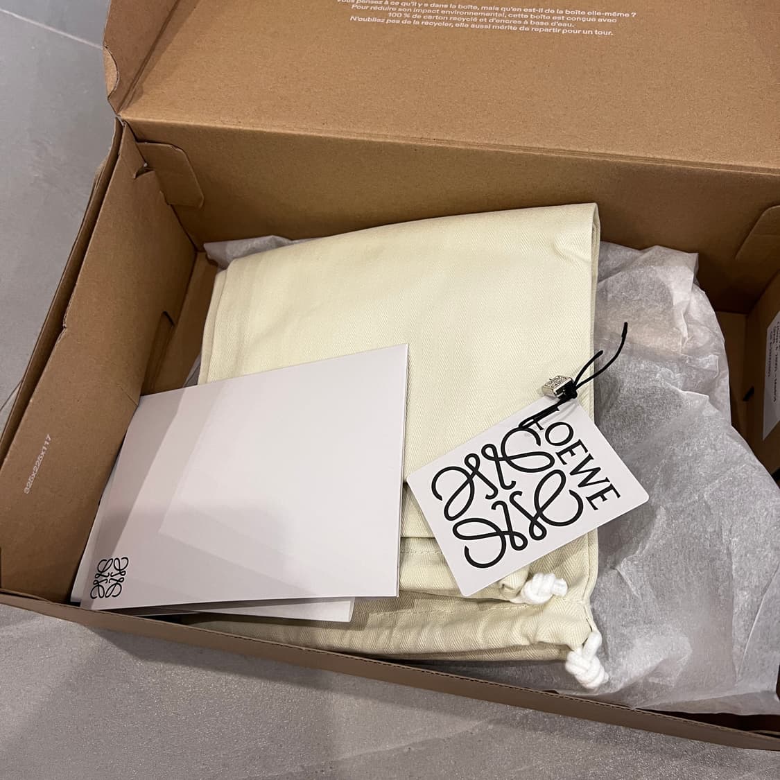 로에베 x 온러닝 / 클라우드틸트 데님 / 42 상품이미지7