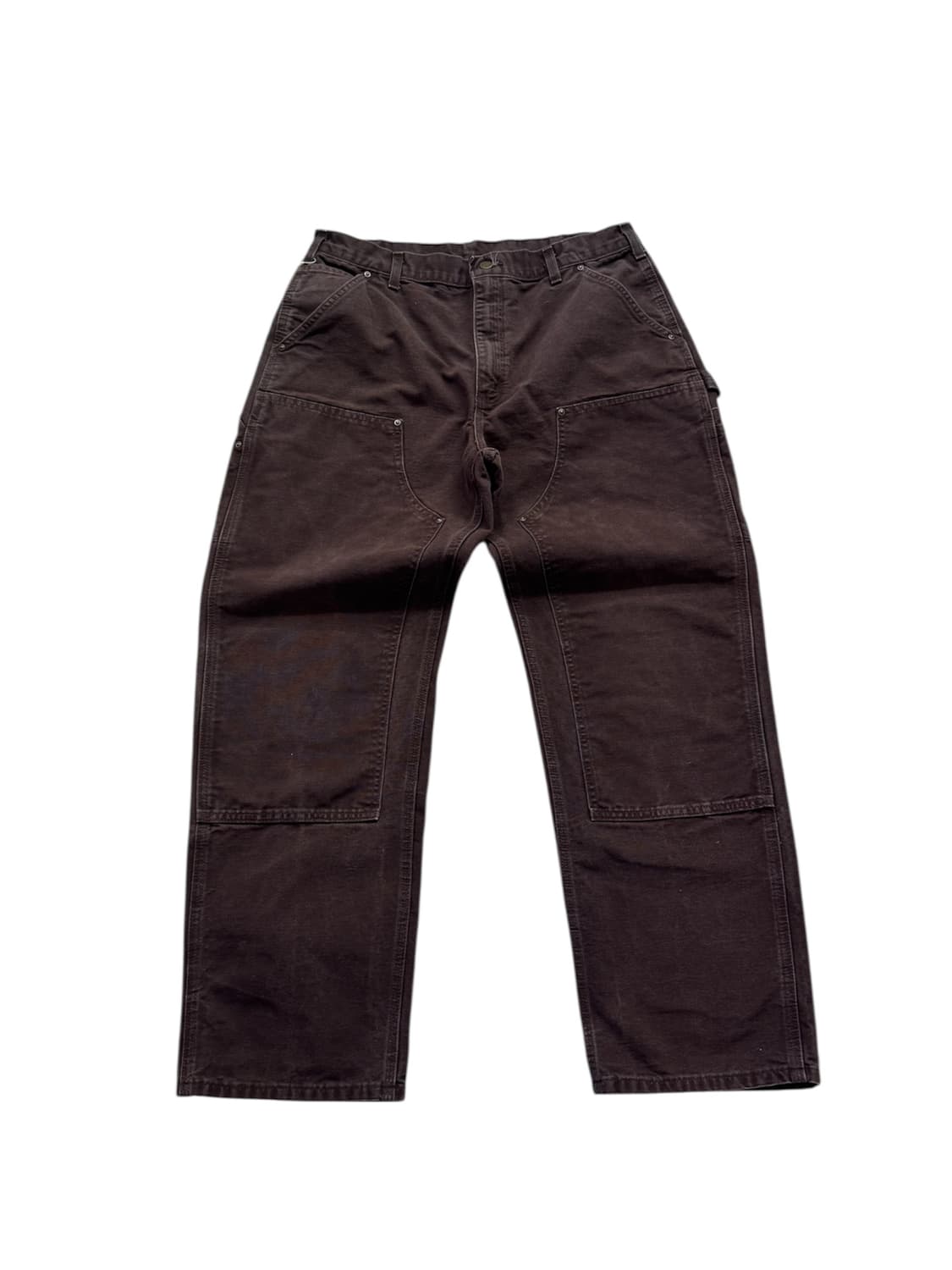 칼하트 B136 DKB 더블니 워크팬츠 상품이미지1