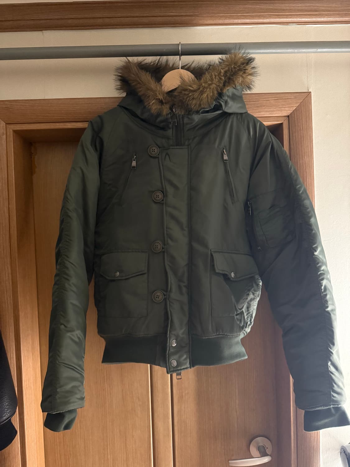 아캄 퍼 ma-1 상품이미지4