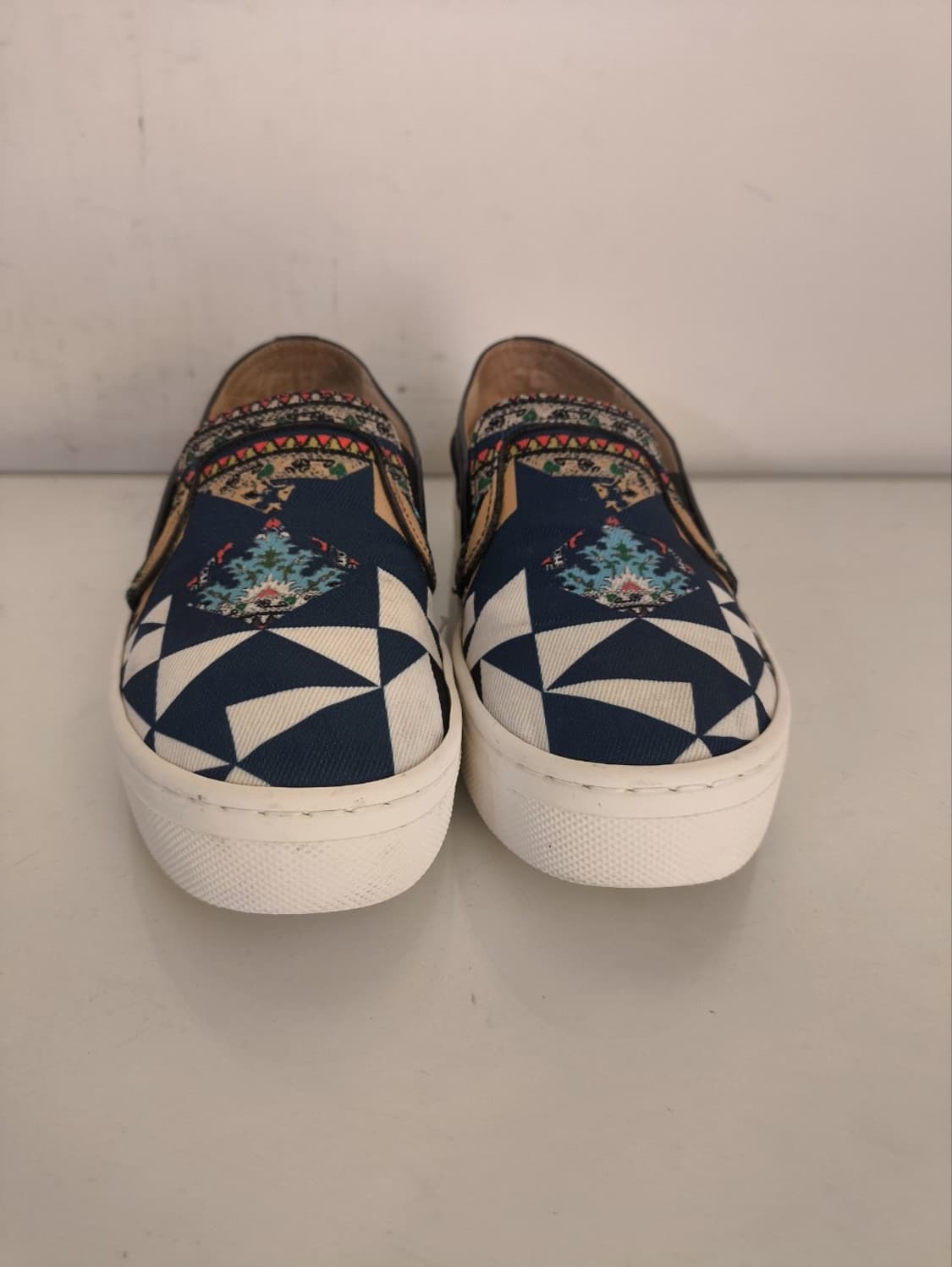 235mm 타임 패턴 슬립온 상품이미지4