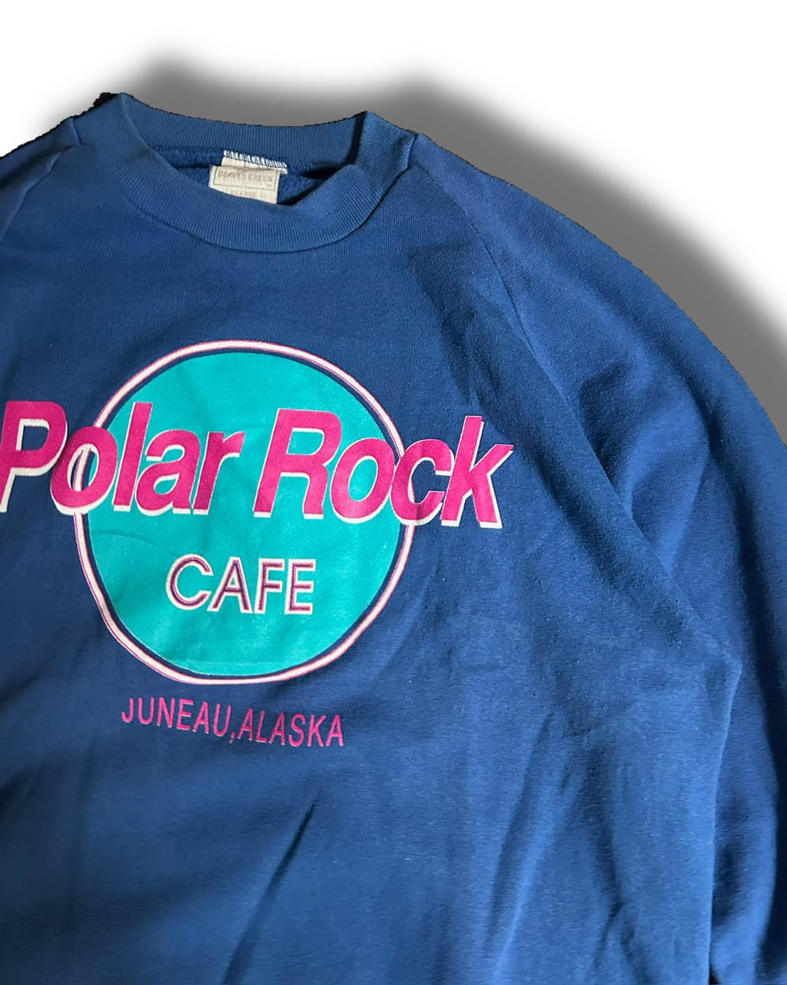 8~90s Polar rock cafe 빈티지 스웻셔츠 상품이미지3