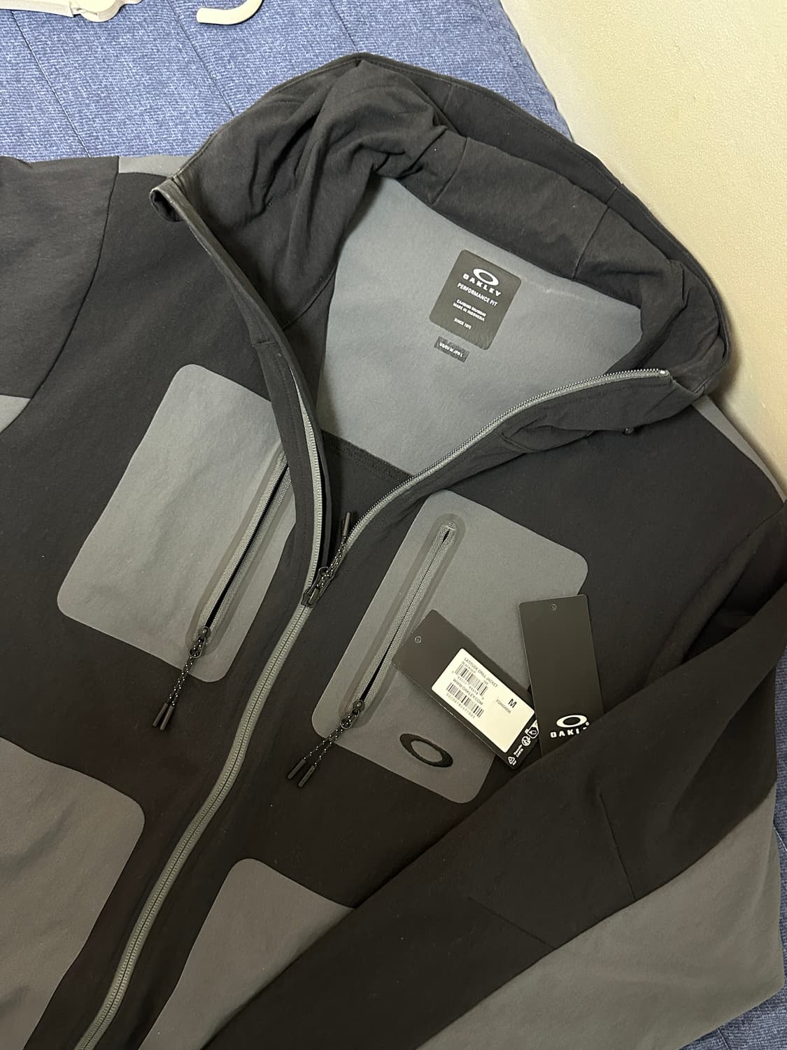 오클리 퍼포먼스 핏 드릴 자켓 L새상품급 상품이미지3