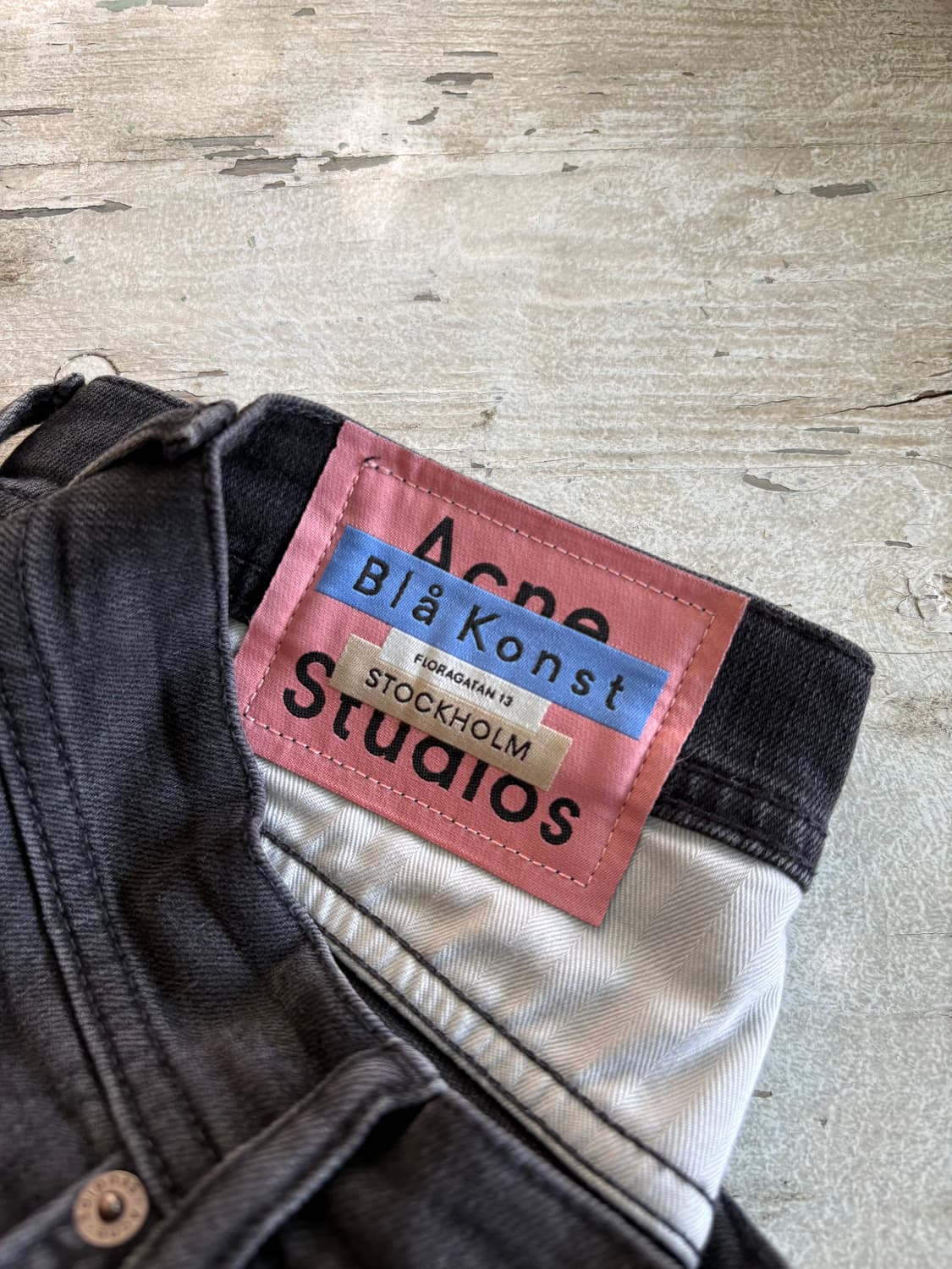 Acne studios 데님 청바지 상품이미지1