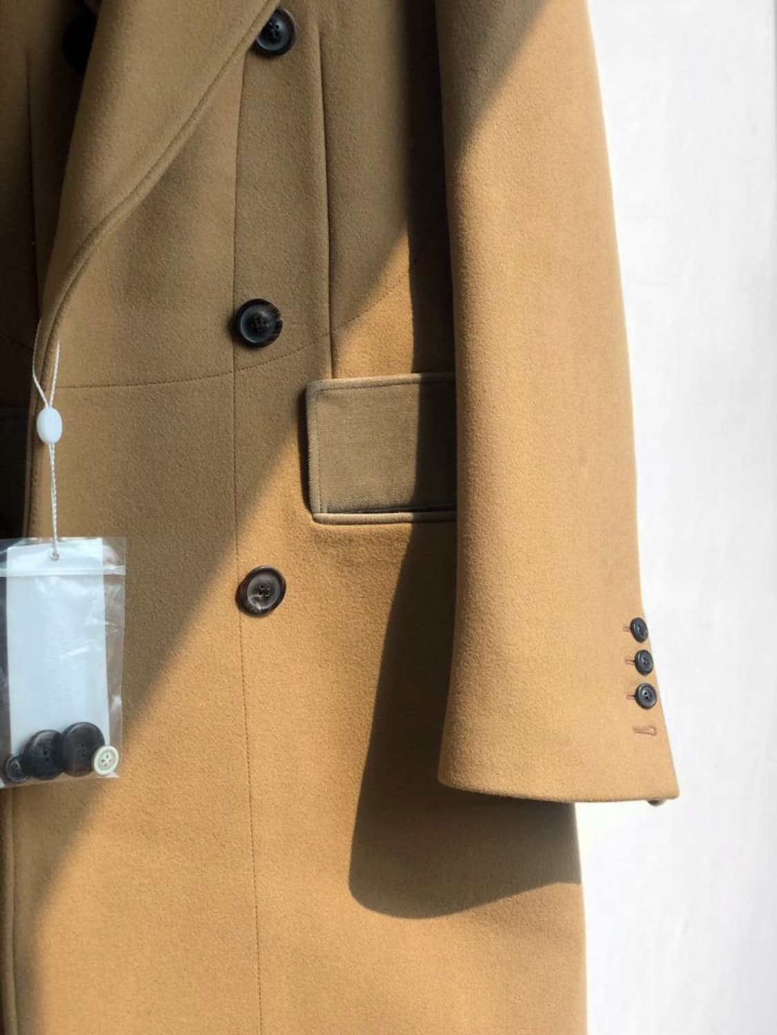마르지엘라/ Nutmeg 더블 코트 /48 상품이미지7