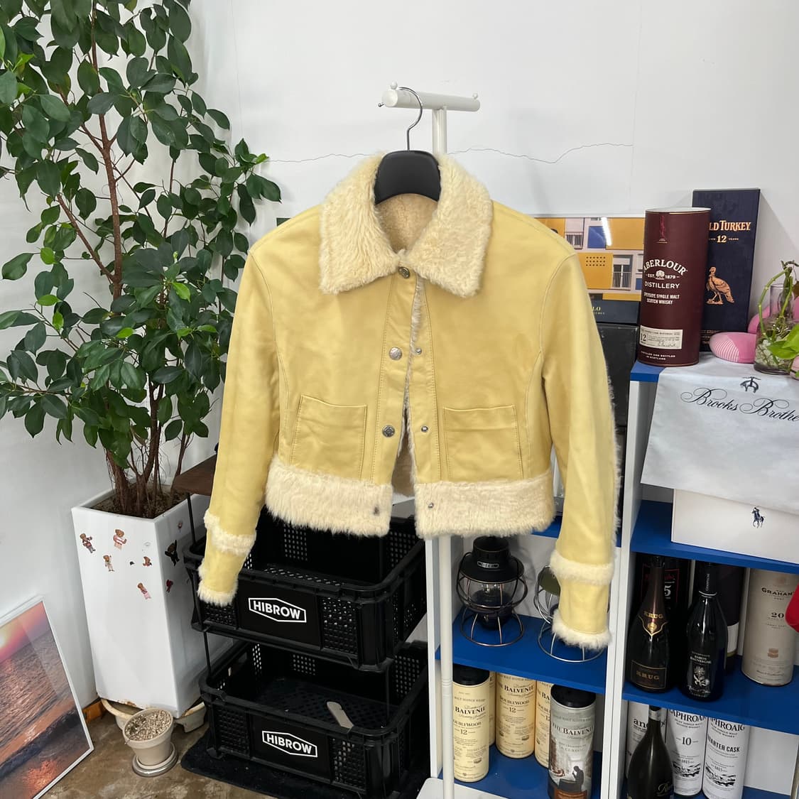 마쥬 리얼레더 양모 리버시블 자켓 43 상품이미지1