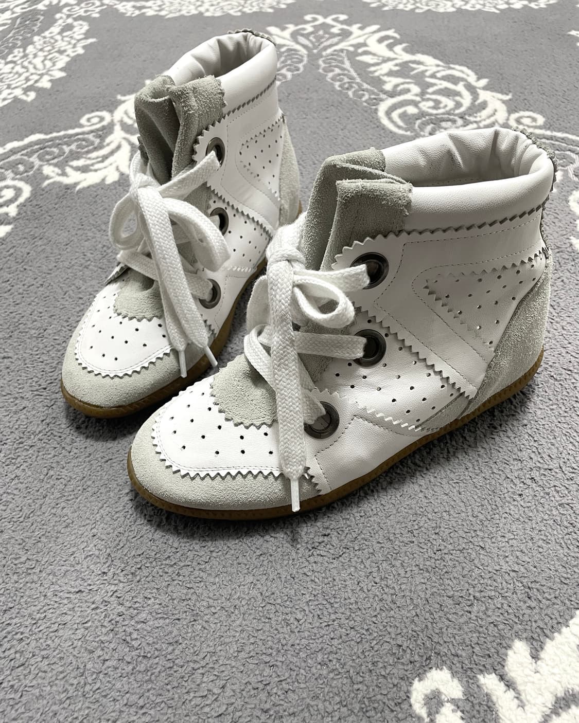 Maneul Wedge Hidden Heel Sneakers 상품이미지2