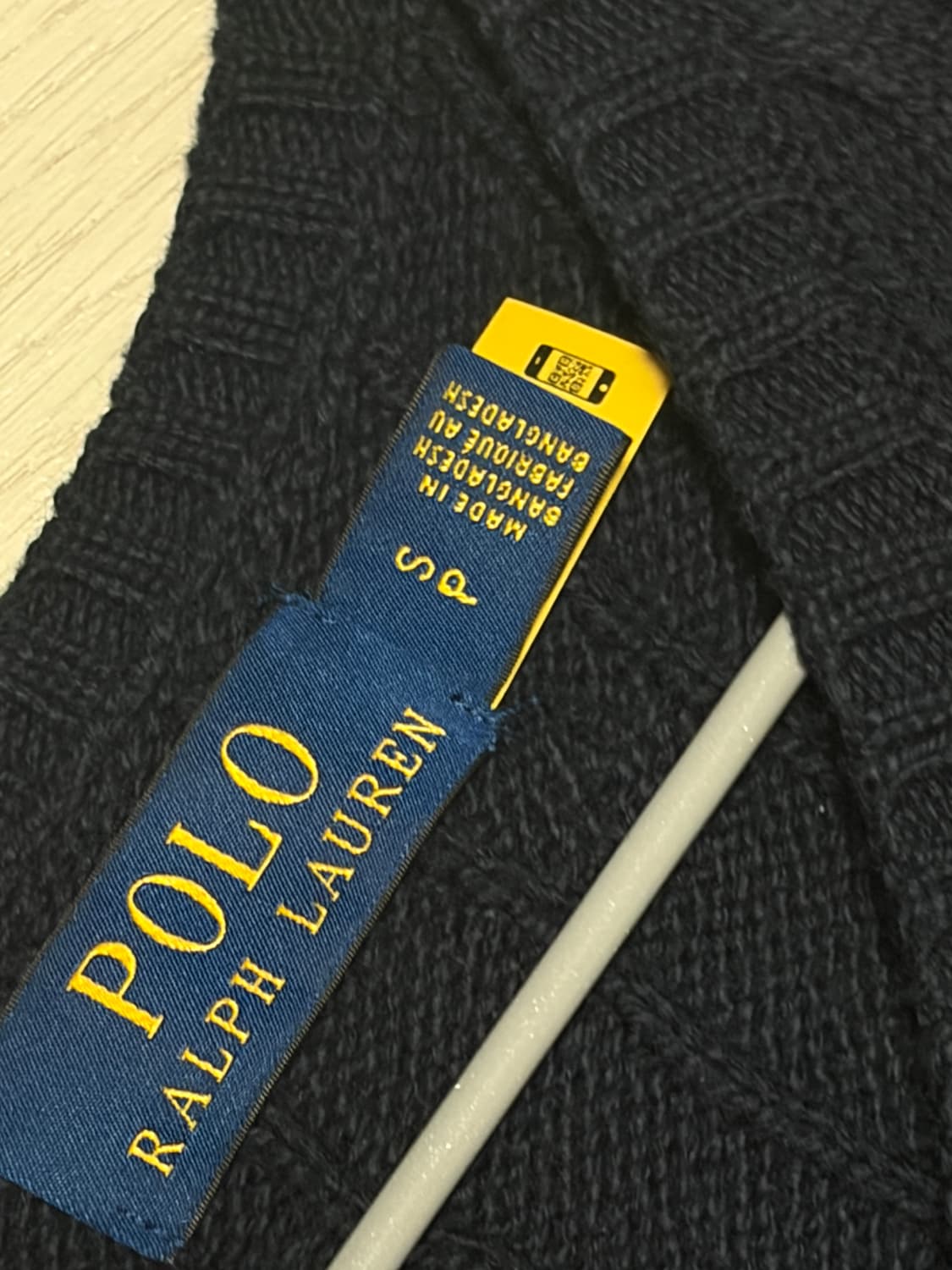 폴로 랄프로렌 네이비 베스트 s size 상품이미지3