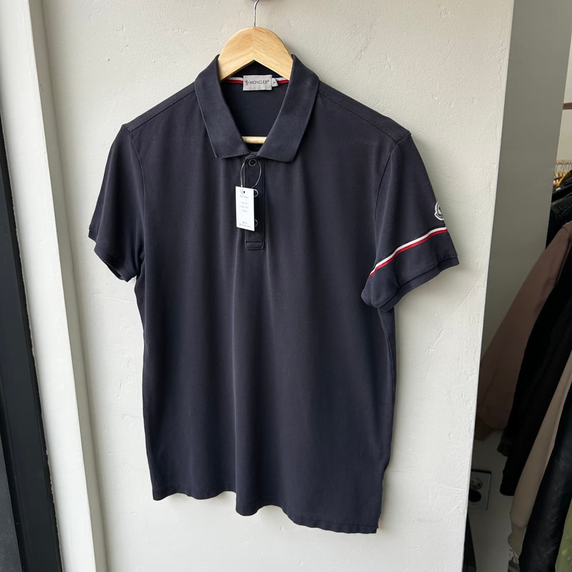 16458 - 몽클레어 3선 반팔 카라티 상품이미지2