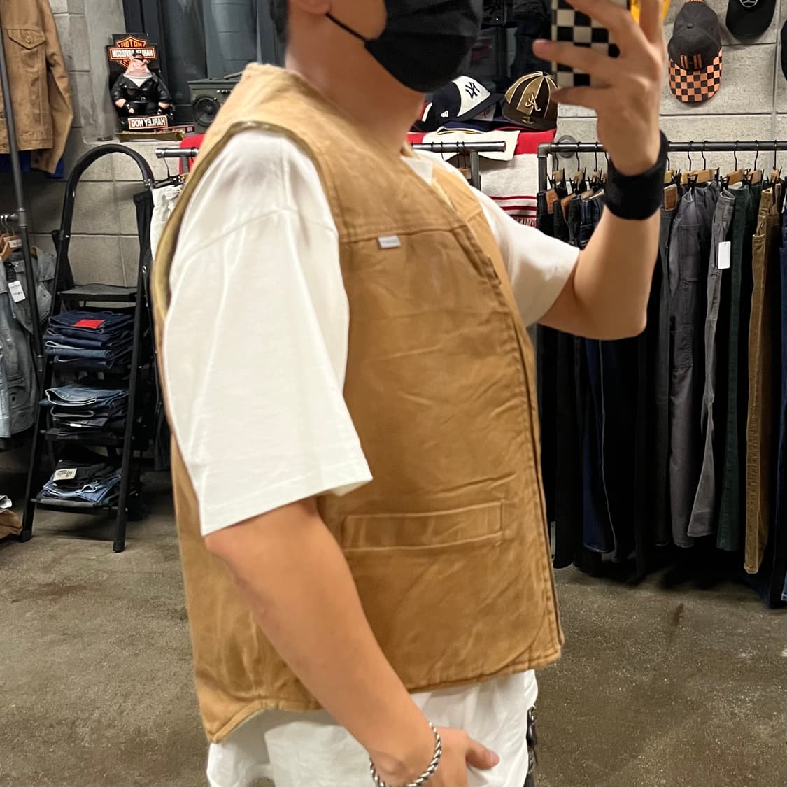 80s Carhartt 쉐르파 베스트 (105) 상품이미지8