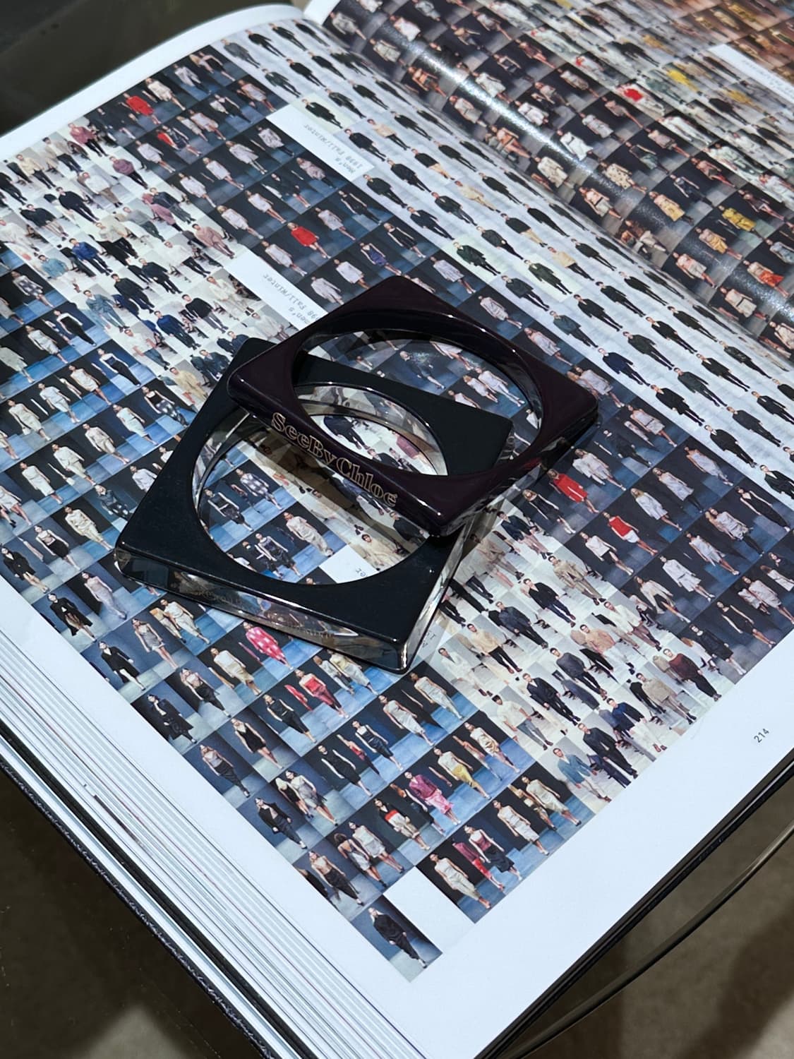 See by chloe y2k bracelet set 상품이미지4