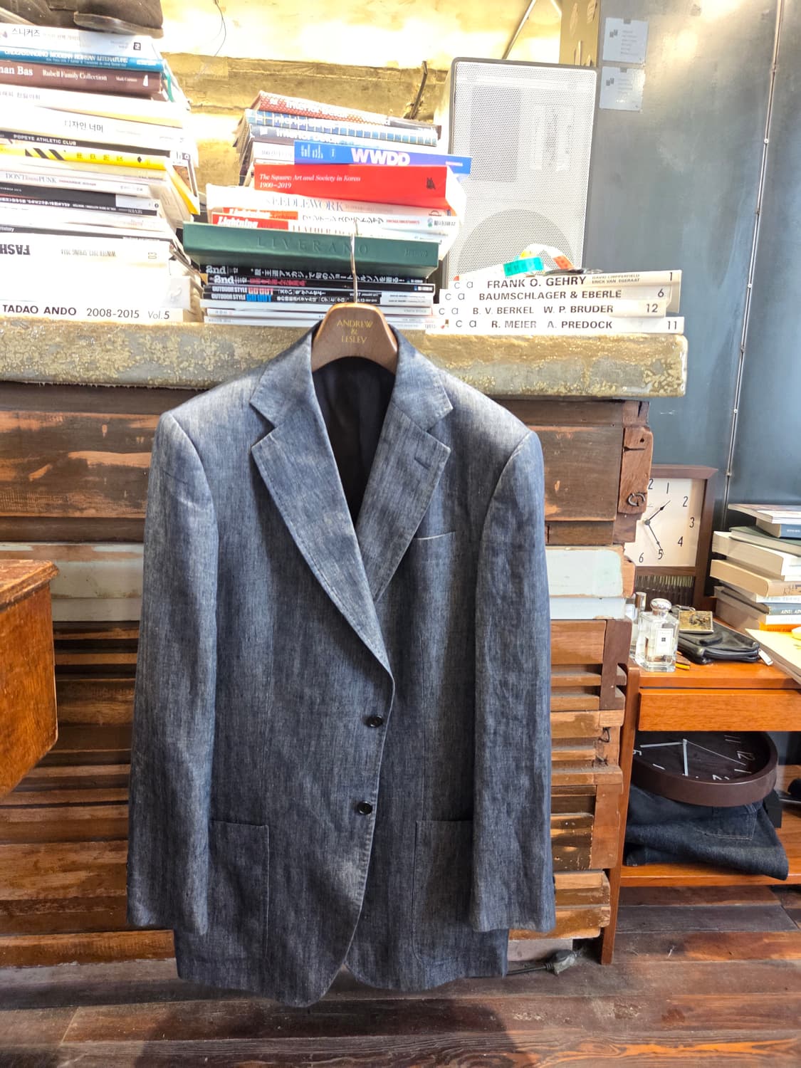 이탈리아 브랜드 톰볼리니 데님 자켓 상품이미지10