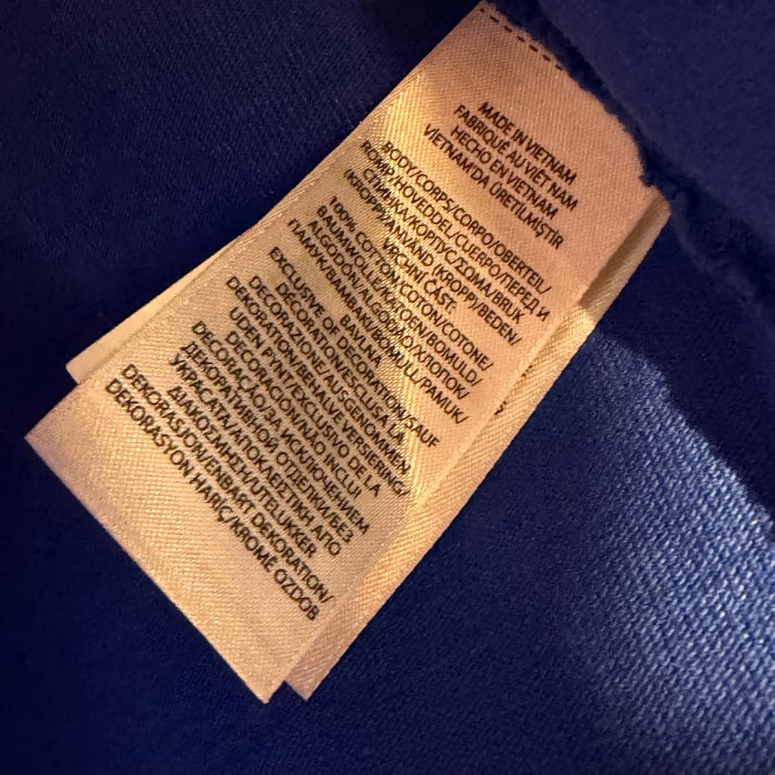 폴로랄프로렌 클래식핏 알파인 로고패치 럭비셔츠 럭비티 M 상품이미지4