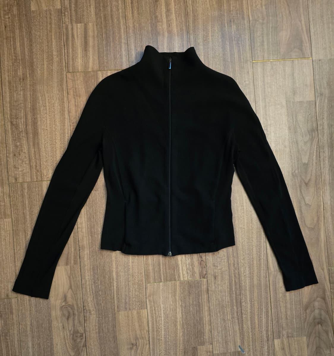 S MaxMara 막스마라 나일론 집업 자켓 M 상품이미지2