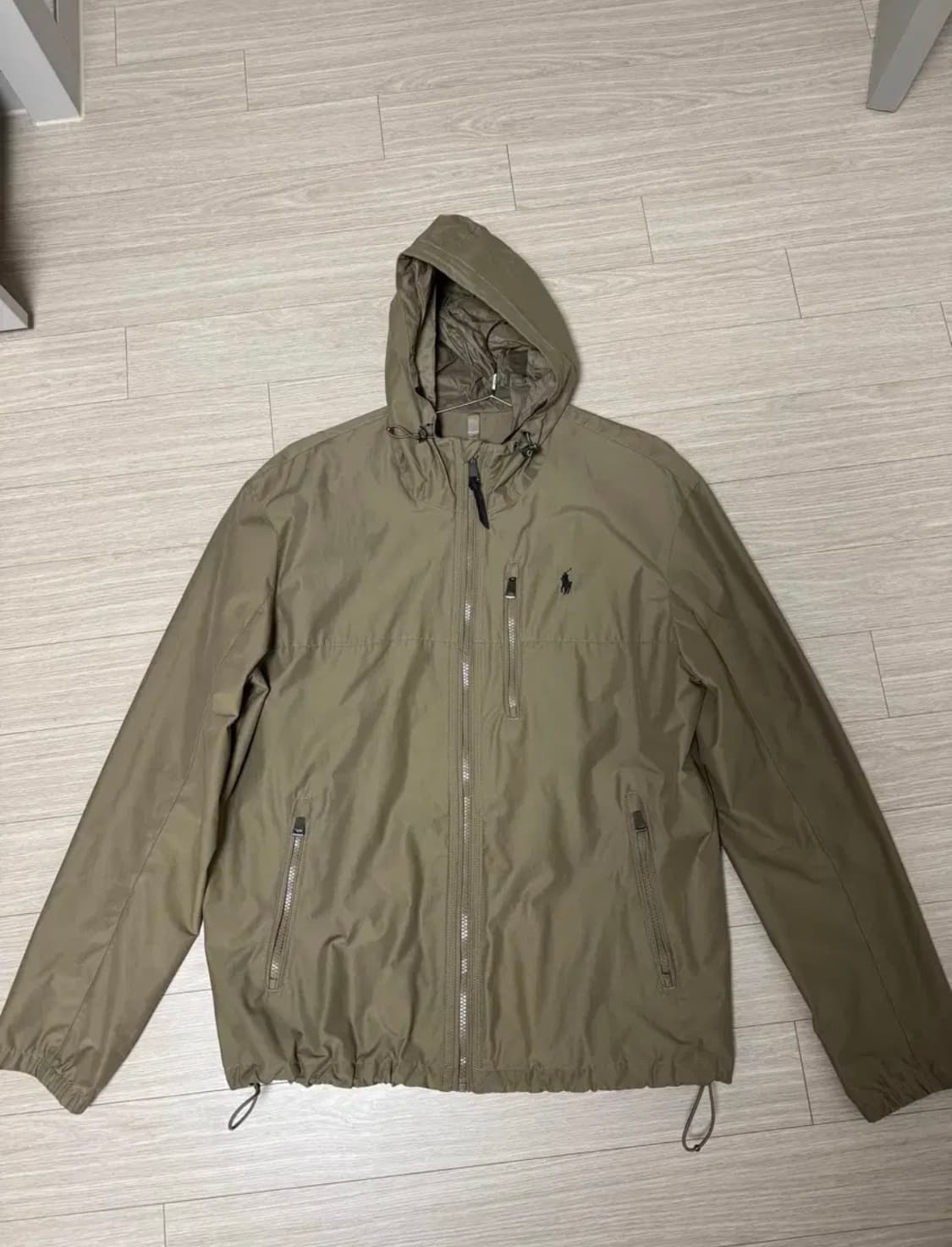 폴로 바람막이 L 상품이미지1