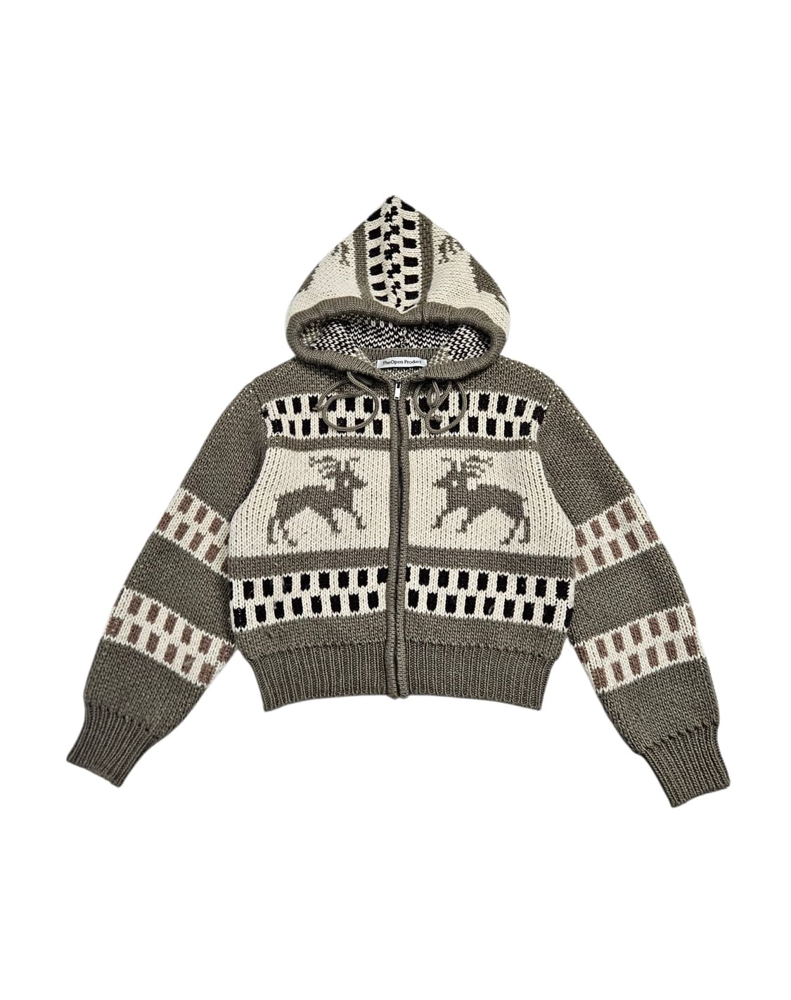 더오픈프로덕트 디어 자카드 코위찬 상품이미지2