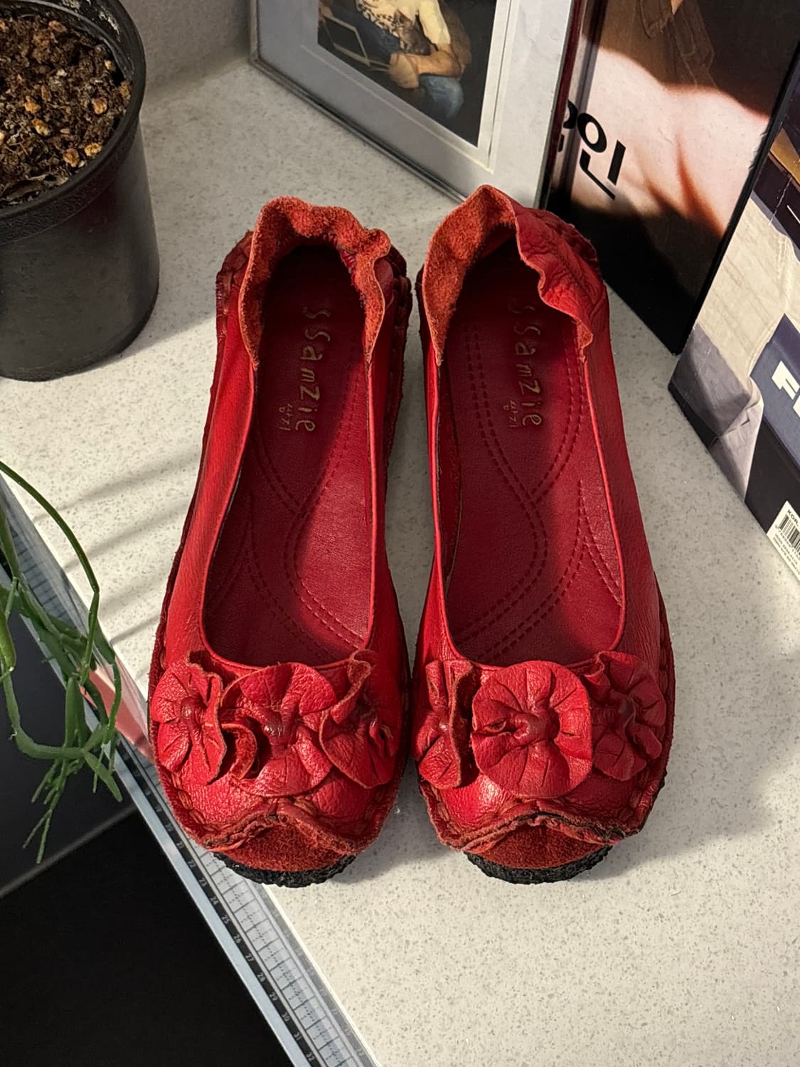 쌈지 레더 플랫슈즈 상품이미지4