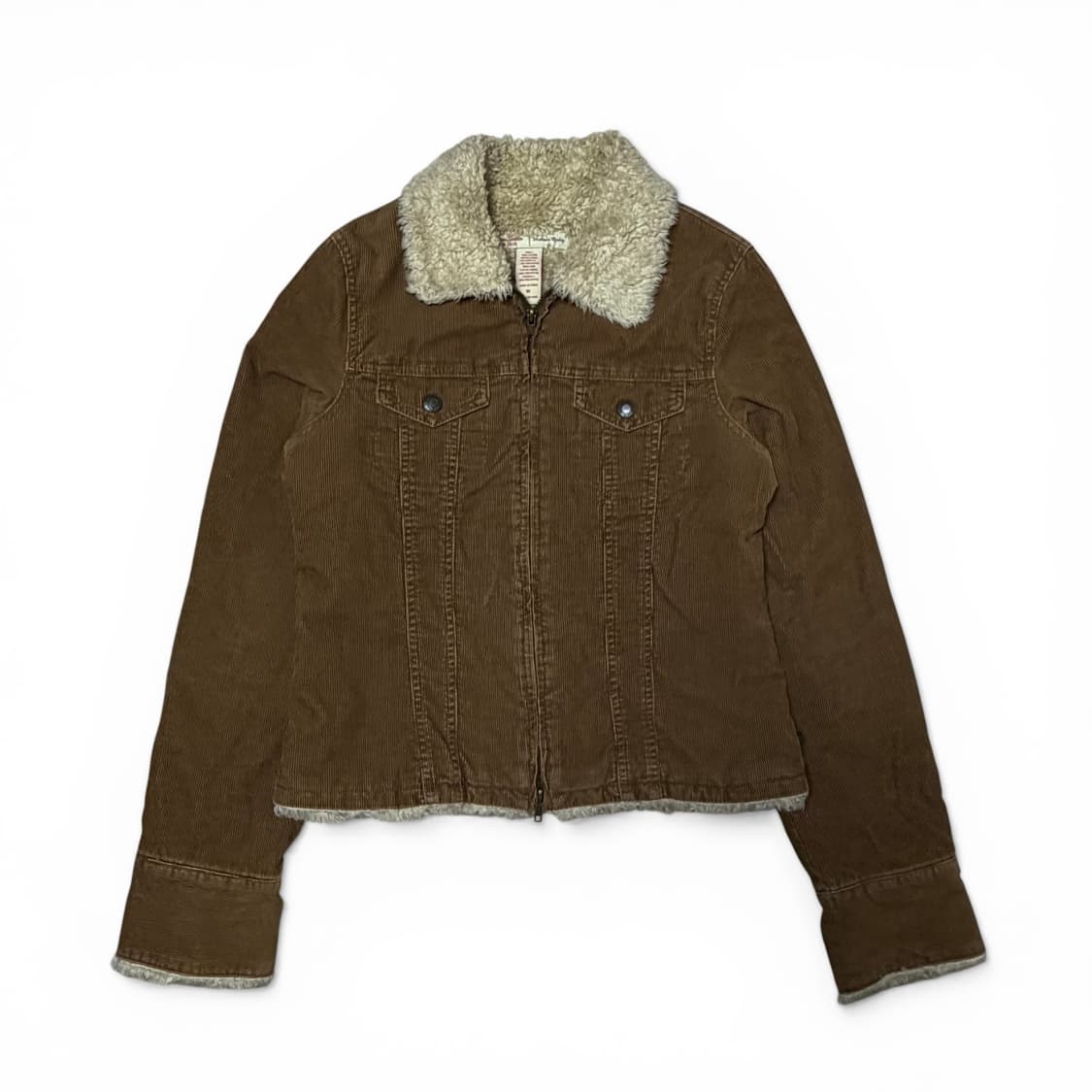 Abercrombie Sherpa Corduroy Jacket 상품이미지1