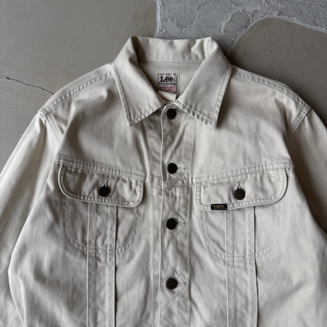 80s usa Lee 웨스터너 트러커 자켓 상품이미지4