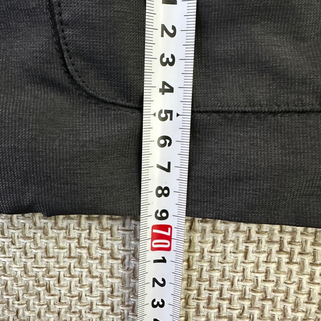 100 DAKS-GOLA 하프 코트 0403D 상품이미지6