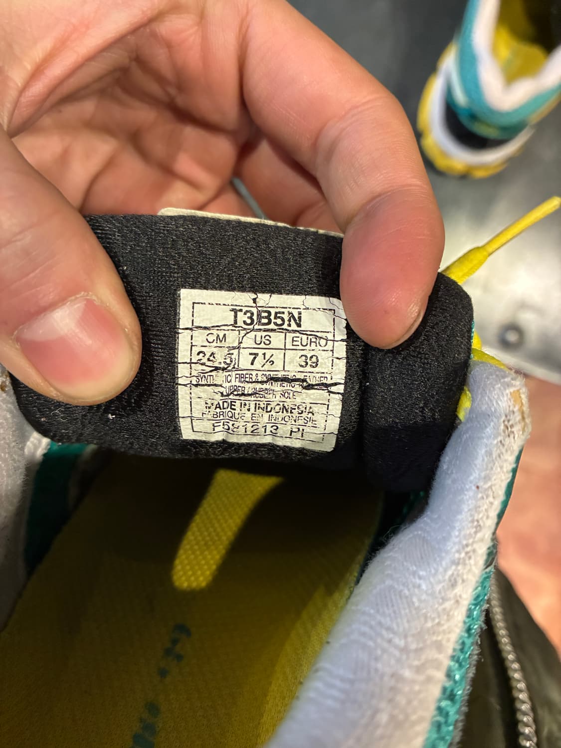 245) 아식스 젤 님버스 15 아쿠아 키코 상품이미지7