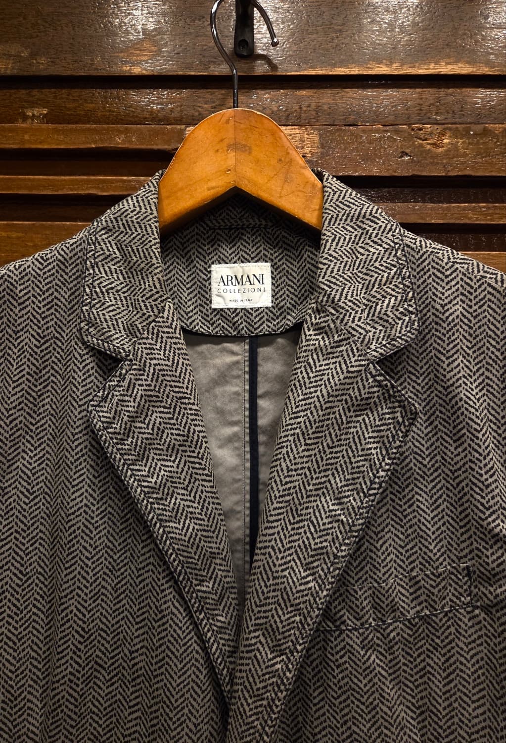 아르마니 꼴레지오니 자켓 상품이미지8