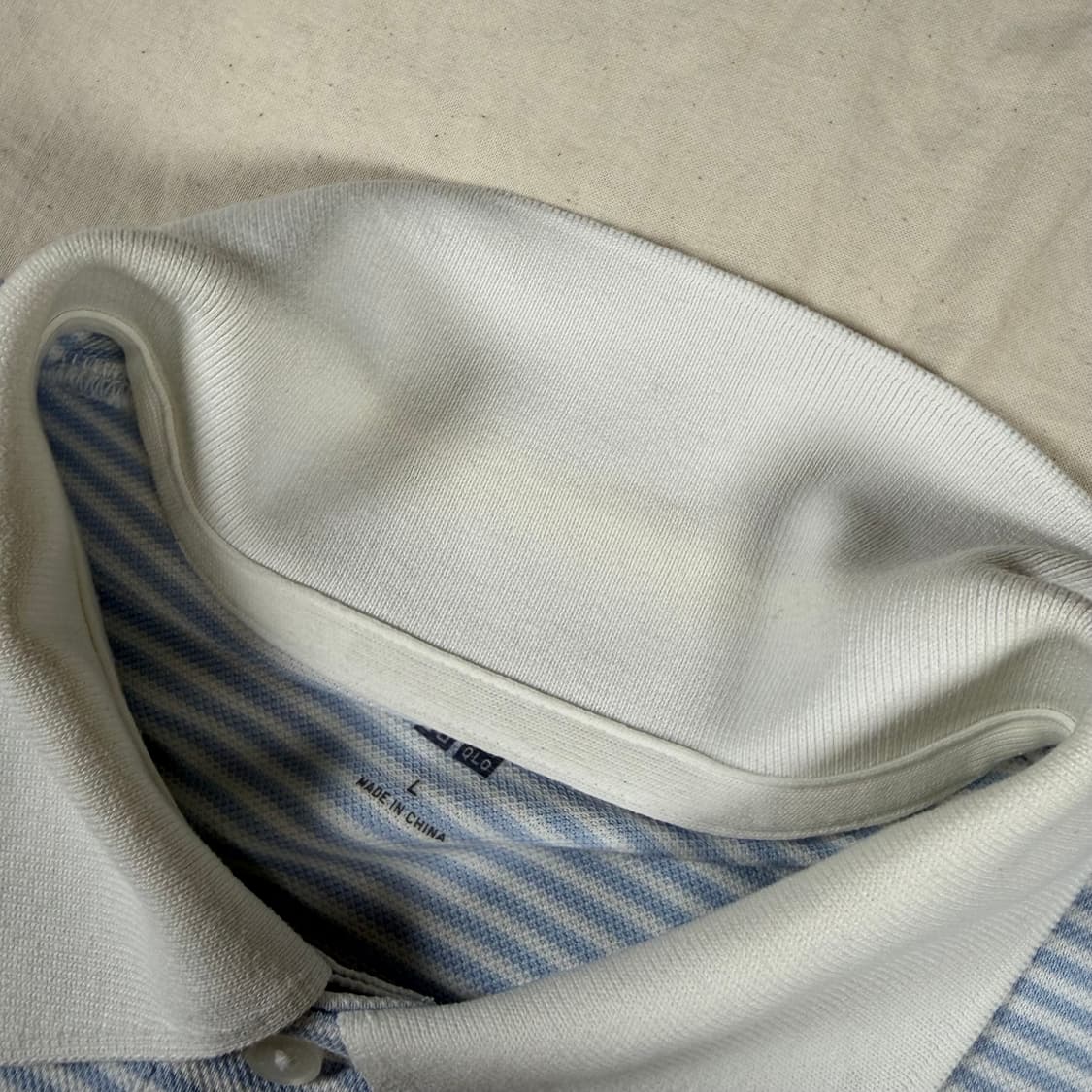 유니클로 jw앤더슨 반팔 카라티 반팔티 상품이미지3