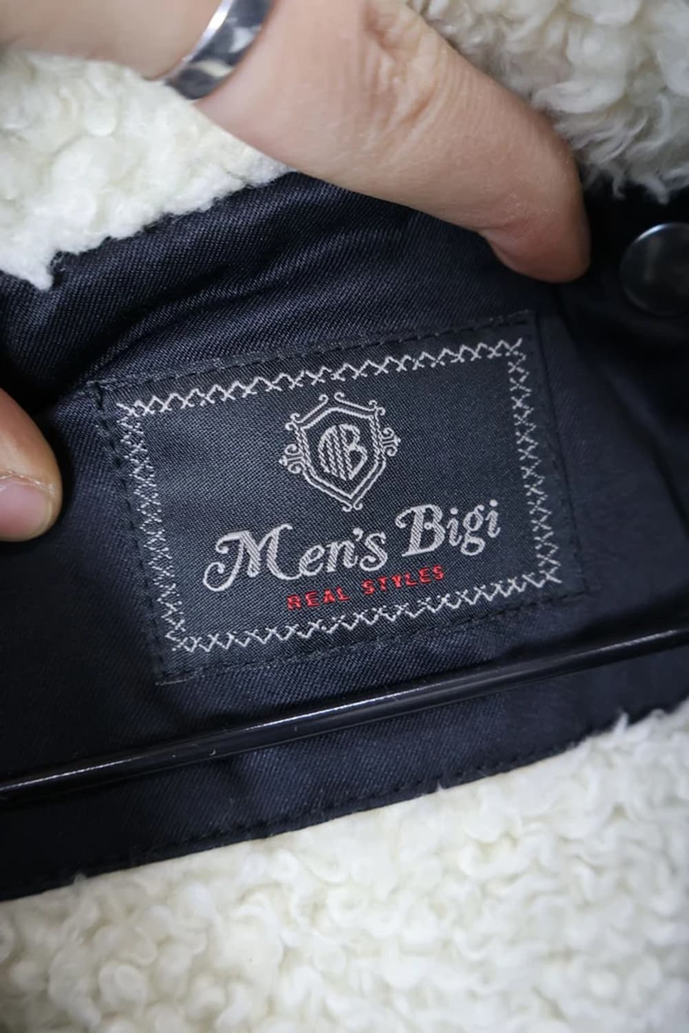 Men’s Bigi Fur Hooded Winter Jacket 상품이미지6