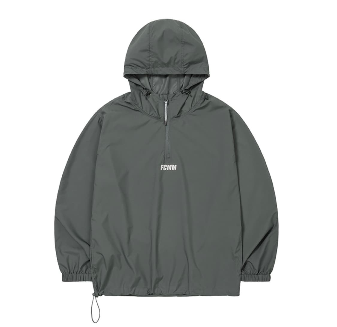 언박싱제품💨FCMM 클럽 팀 하프집 후디 윈드브레이커 XL 상품이미지2