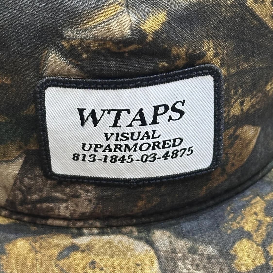 더블탭스 밀리시아 02 캡 상품이미지4