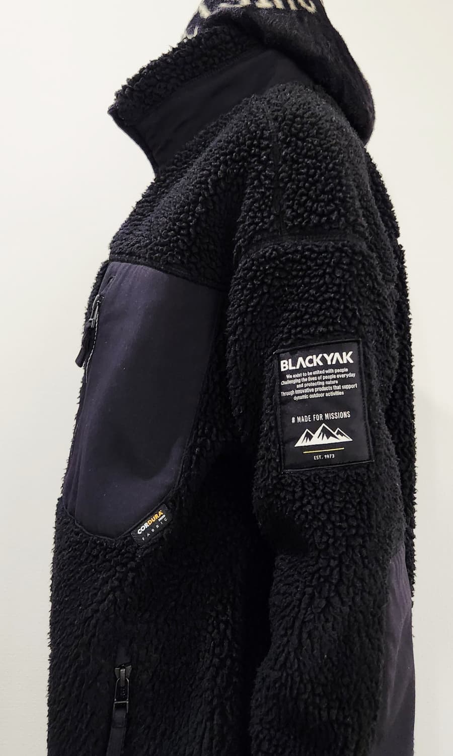 블랙 롱뽀글이  상품이미지7