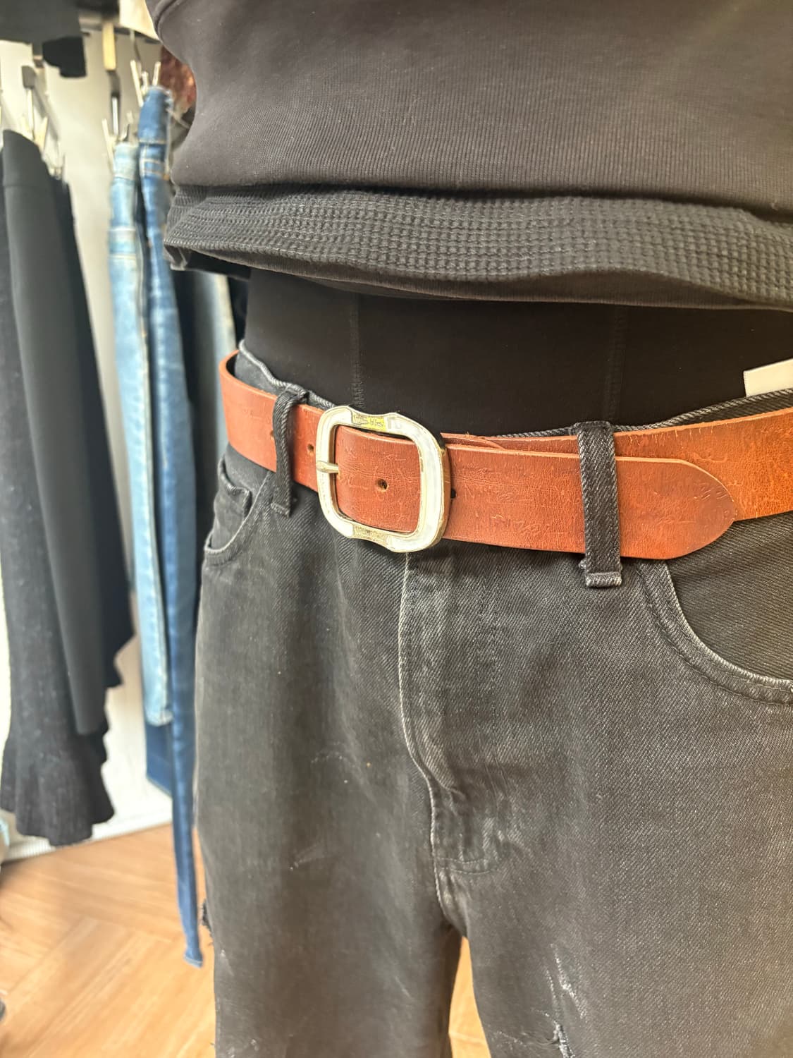 Number(N)ine  By TakahiroMiyashita 벨트 상품이미지1