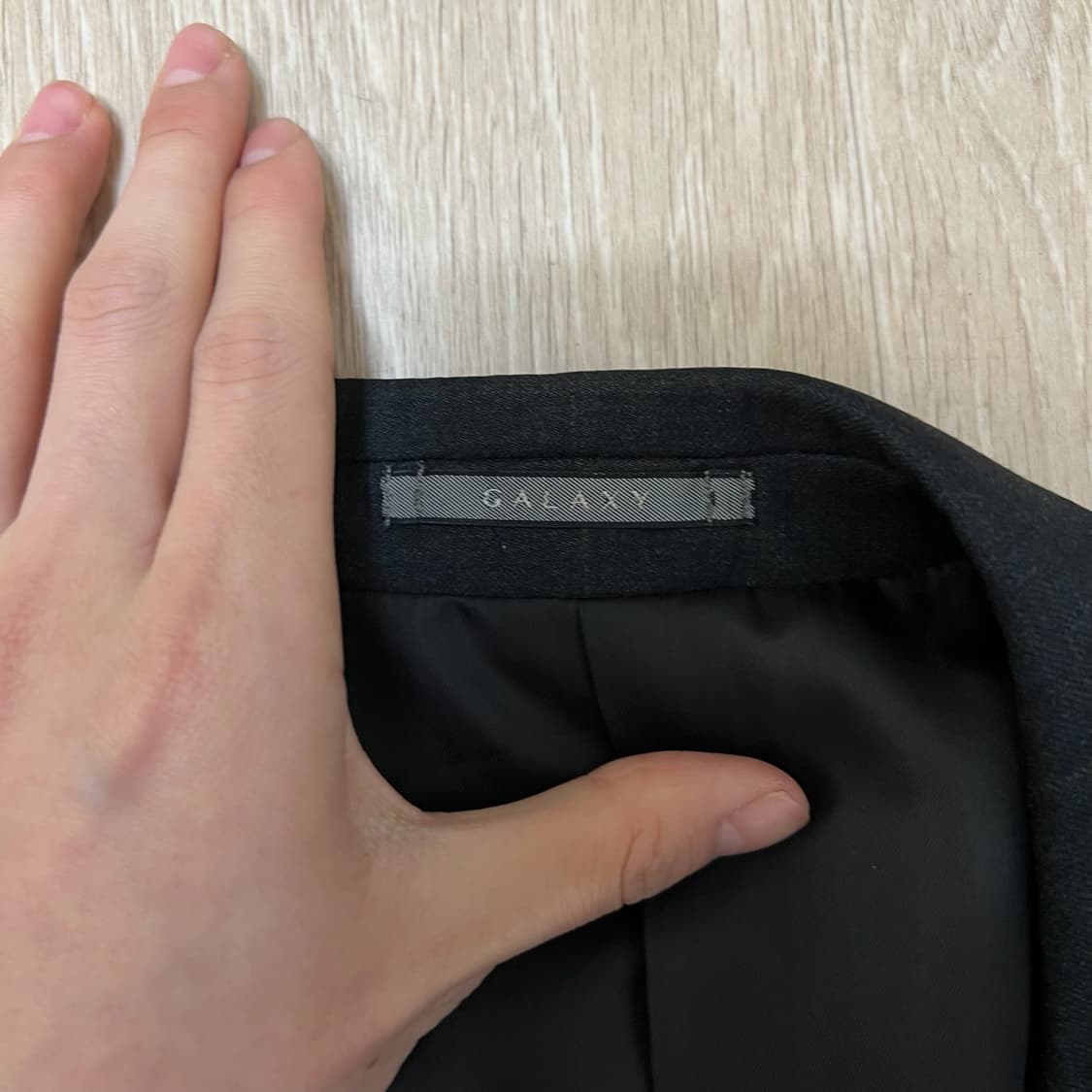 갤럭시 남성 싱글 정장 자켓 L/100  상품이미지4