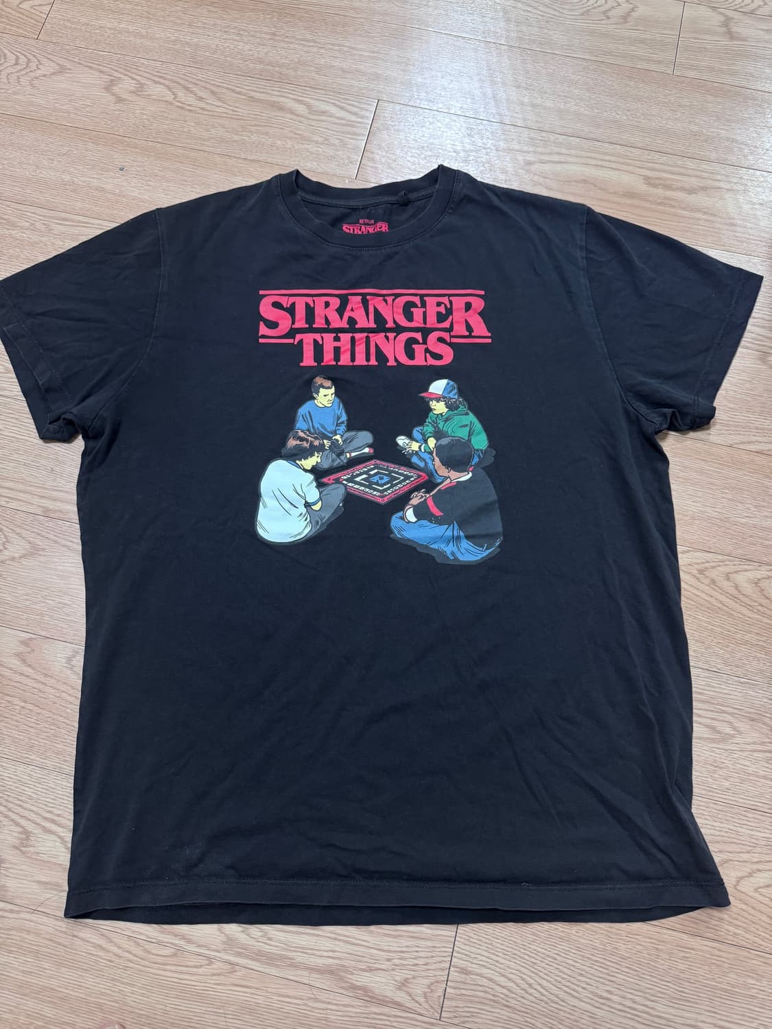 기묘한이야기 티셔츠 Stranger Things 상품이미지1