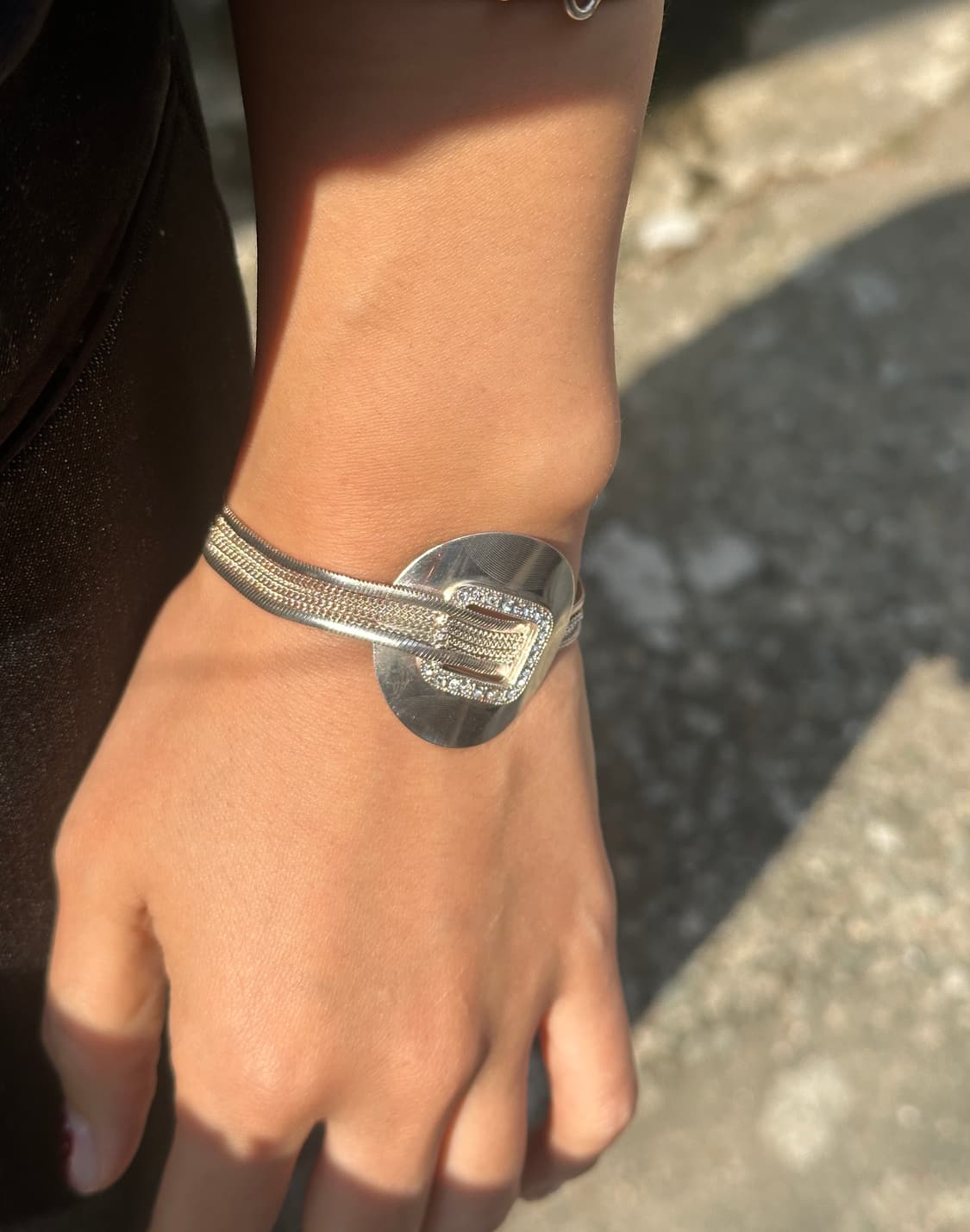 SATELLITE PARIS 925silver bracelet   상품이미지2