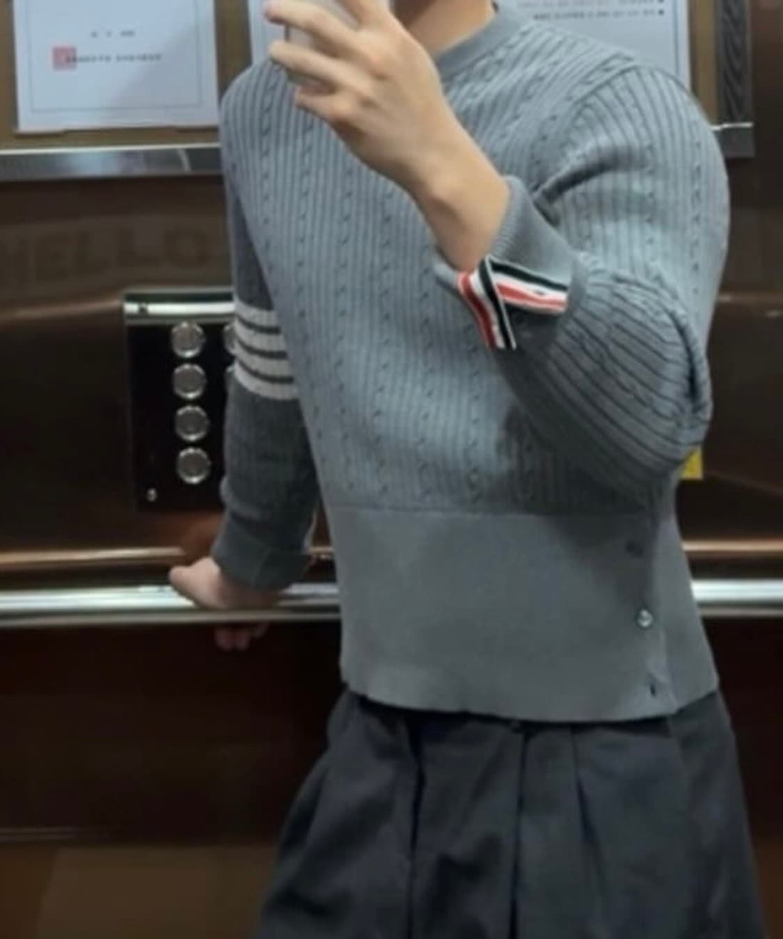 톰브라운 니트 4 사이즈 상품이미지3