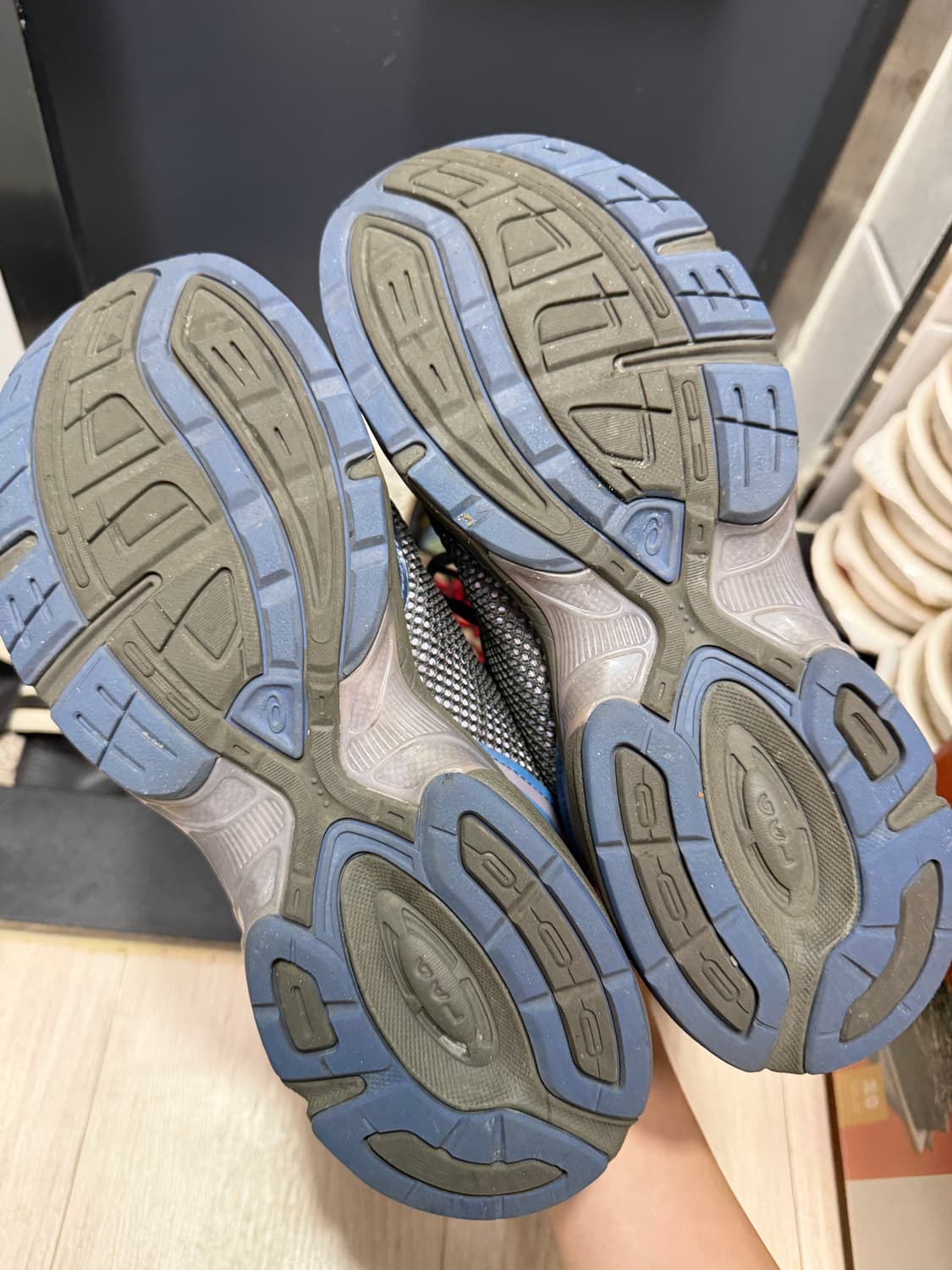Asics UB4-S Gel-1130 Graphite Grey 상품이미지3