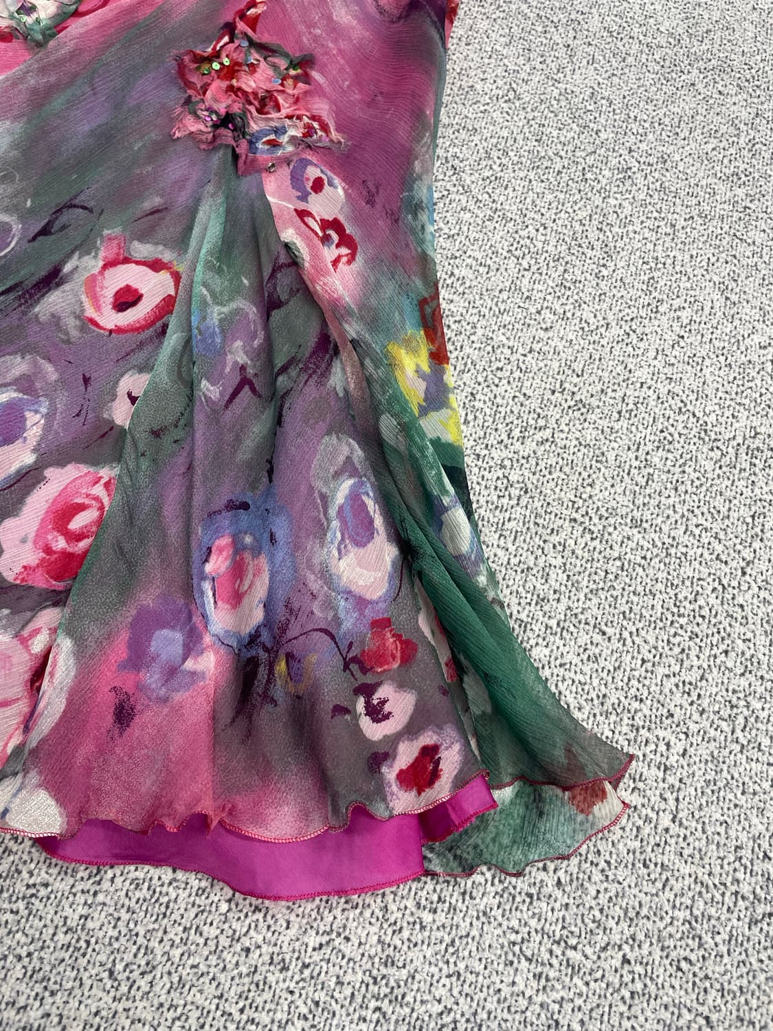 이태리 끈나시 원피스 44 상품이미지4