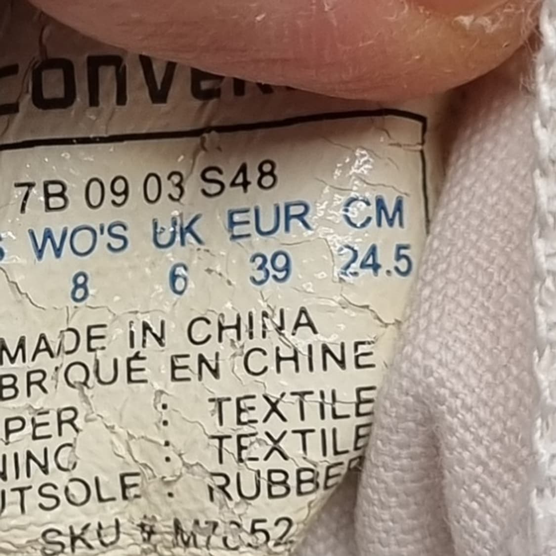 컨버스 올스타 여성스니커즈 245 상품이미지6