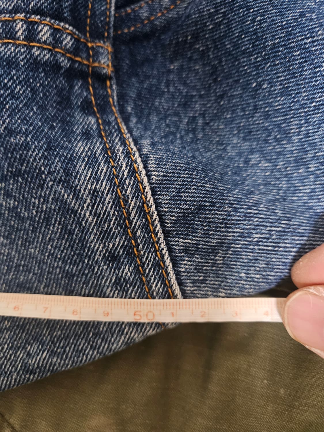 90s 1세대 1st 리바이스 데님 트러커 자켓 levis 상품이미지8